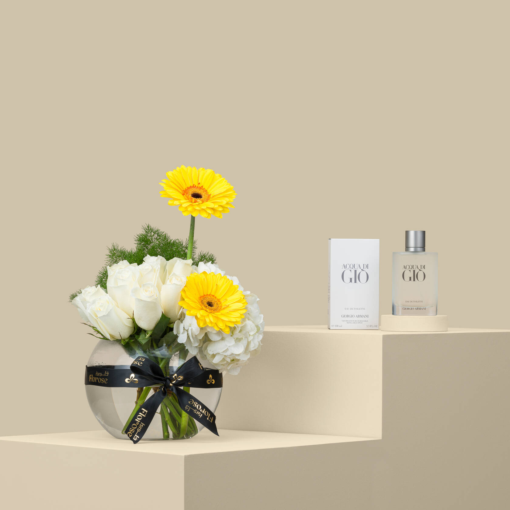 Giorgio Armani Men's Acqua Di Gio EDT | Radiant Flowers Giorgio Armani Men's Acqua Di Gio EDT | Radiant Flowers
