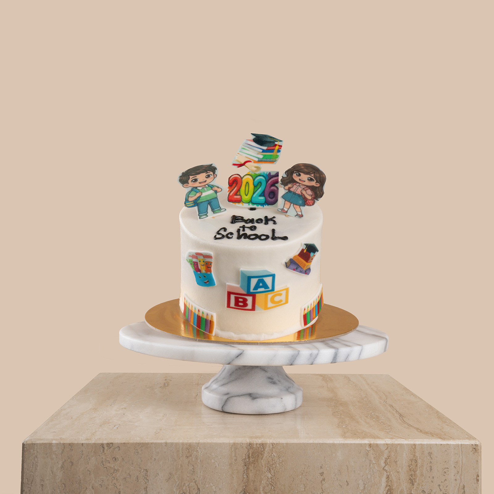 Helen | Back To School 2026 Cake Helen | Back To School 2026 Cake