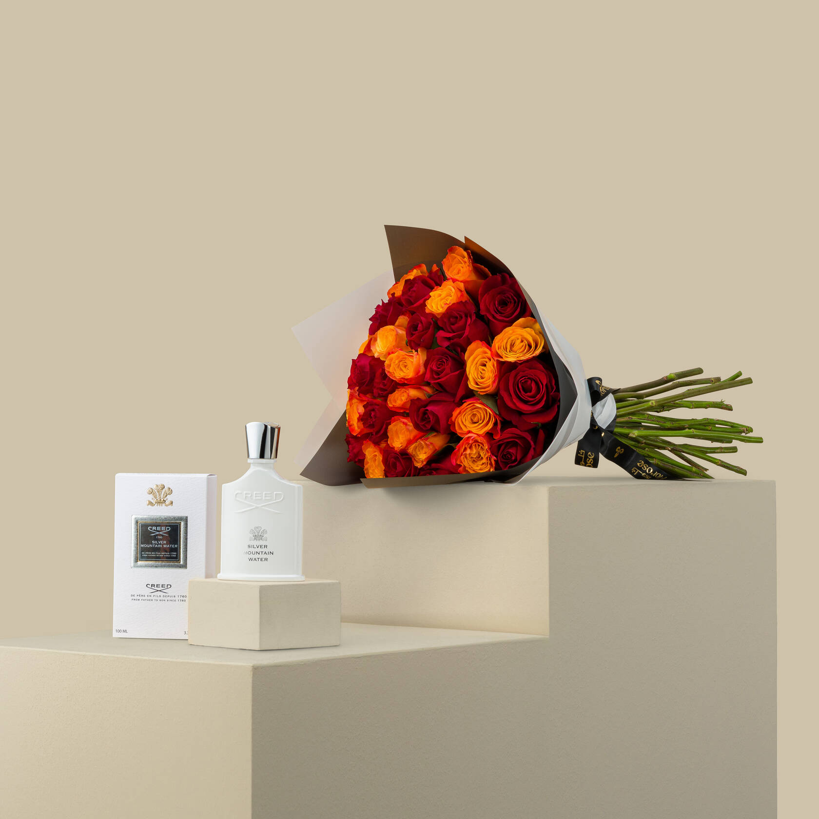 Creed Silver Mountain EDP | Crimson Dusk Bouquet Creed Silver Mountain EDP | Crimson Dusk Bouquet
