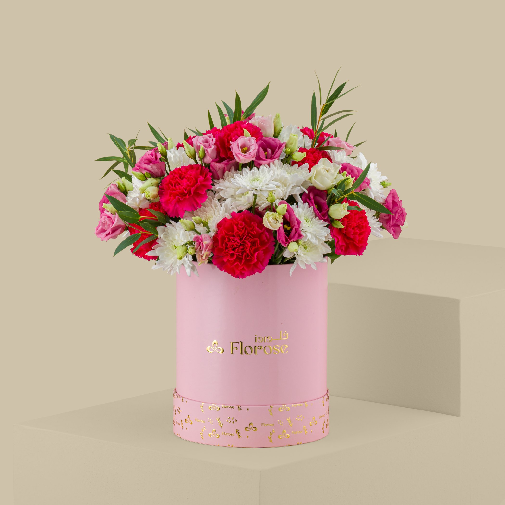 Pinkish Bloom Box Pinkish Bloom Box