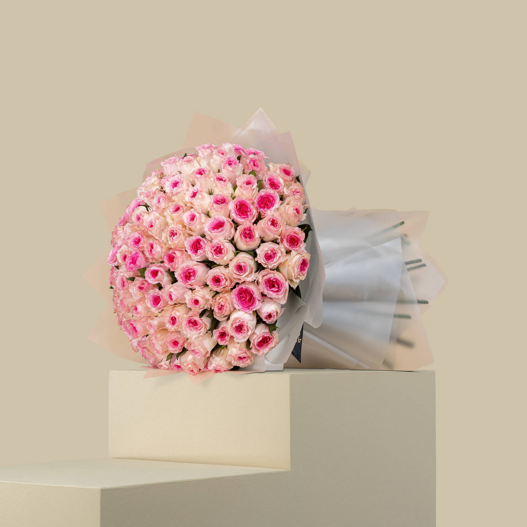 Beautiful Rose Bouquet Pink | 100 Flowers Beautiful Rose Bouquet Pink | 100 Flowers