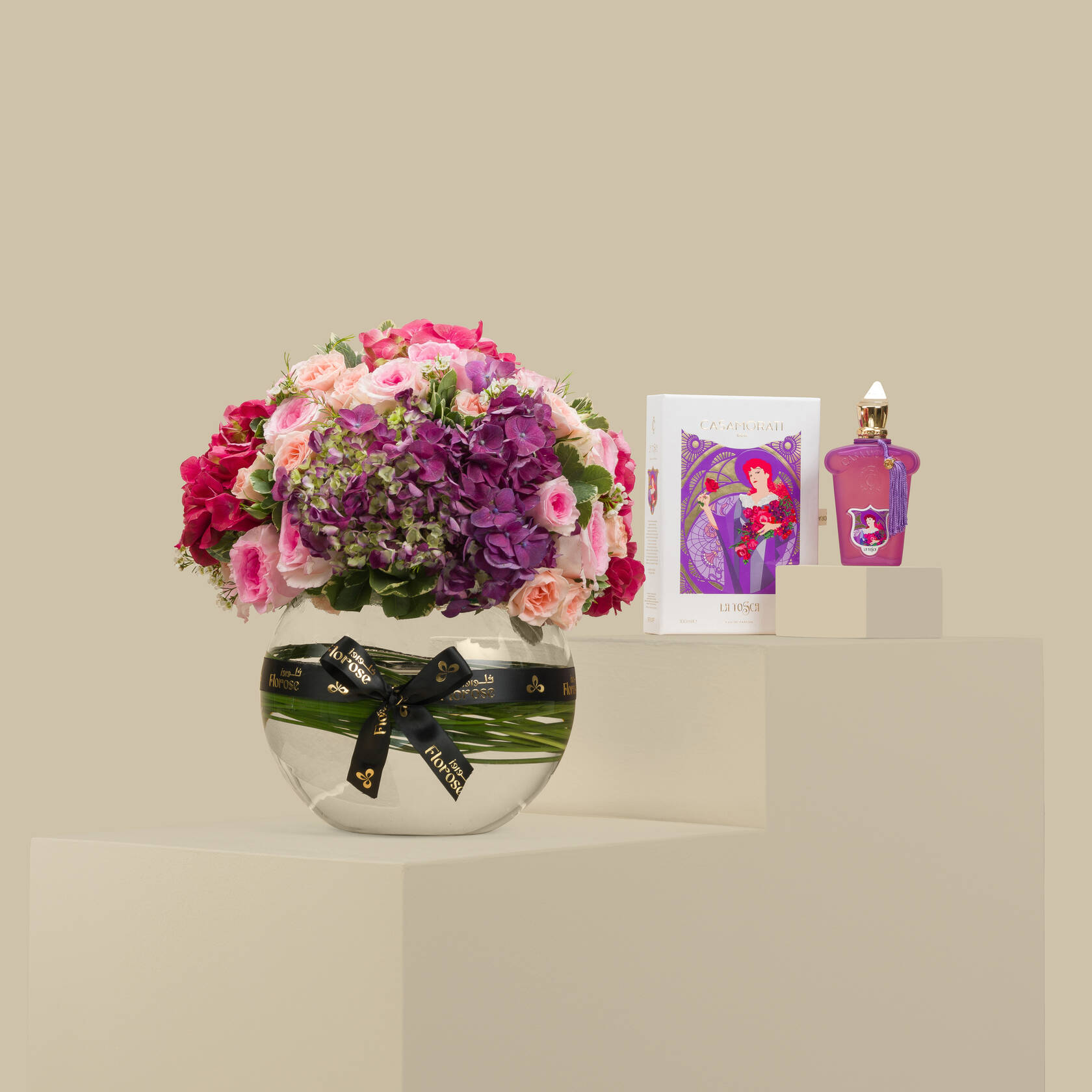 Casamorati La Tosca | First Bloom Round Vase Casamorati La Tosca | First Bloom Round Vase