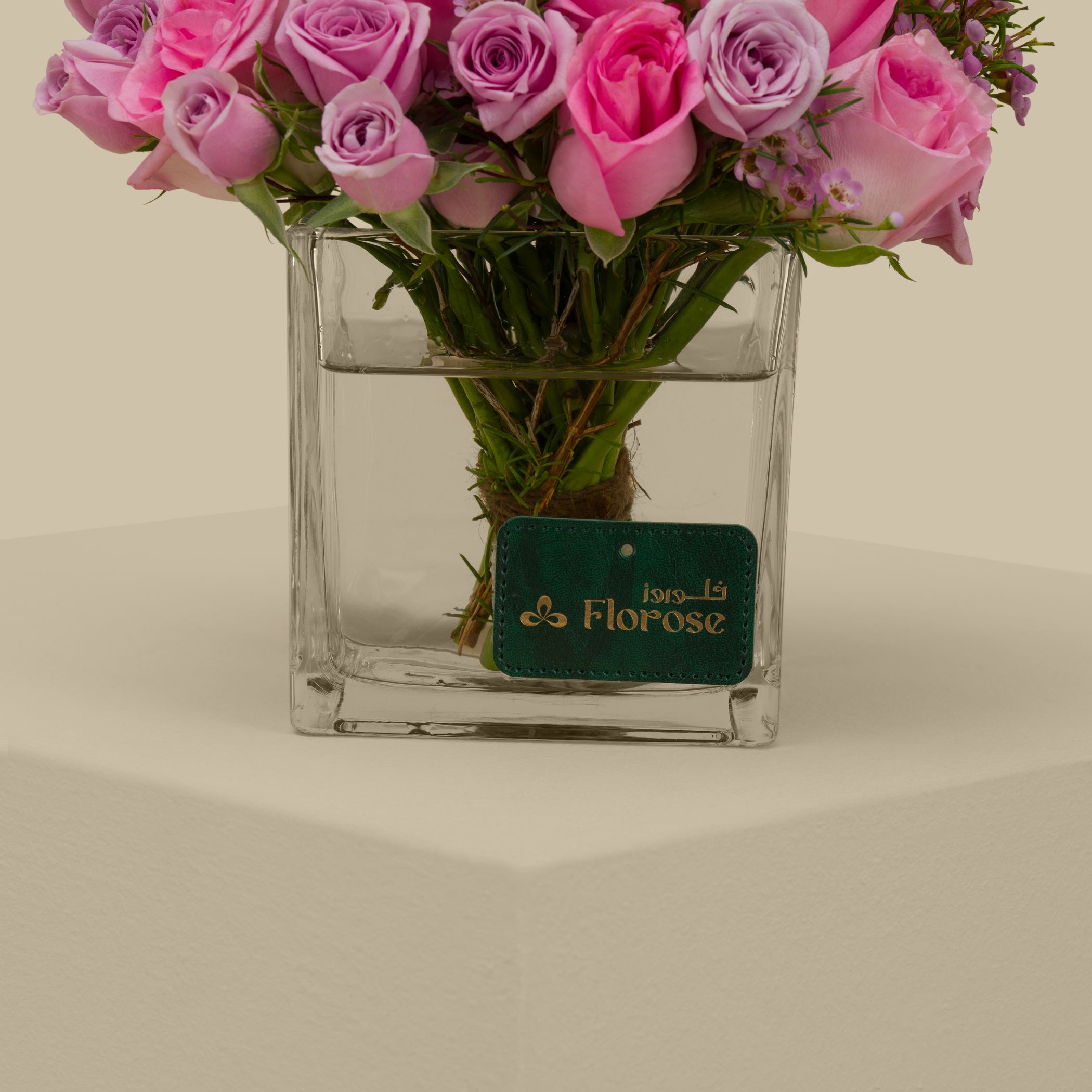 First Meeting Square Vase First Meeting Square Vase
