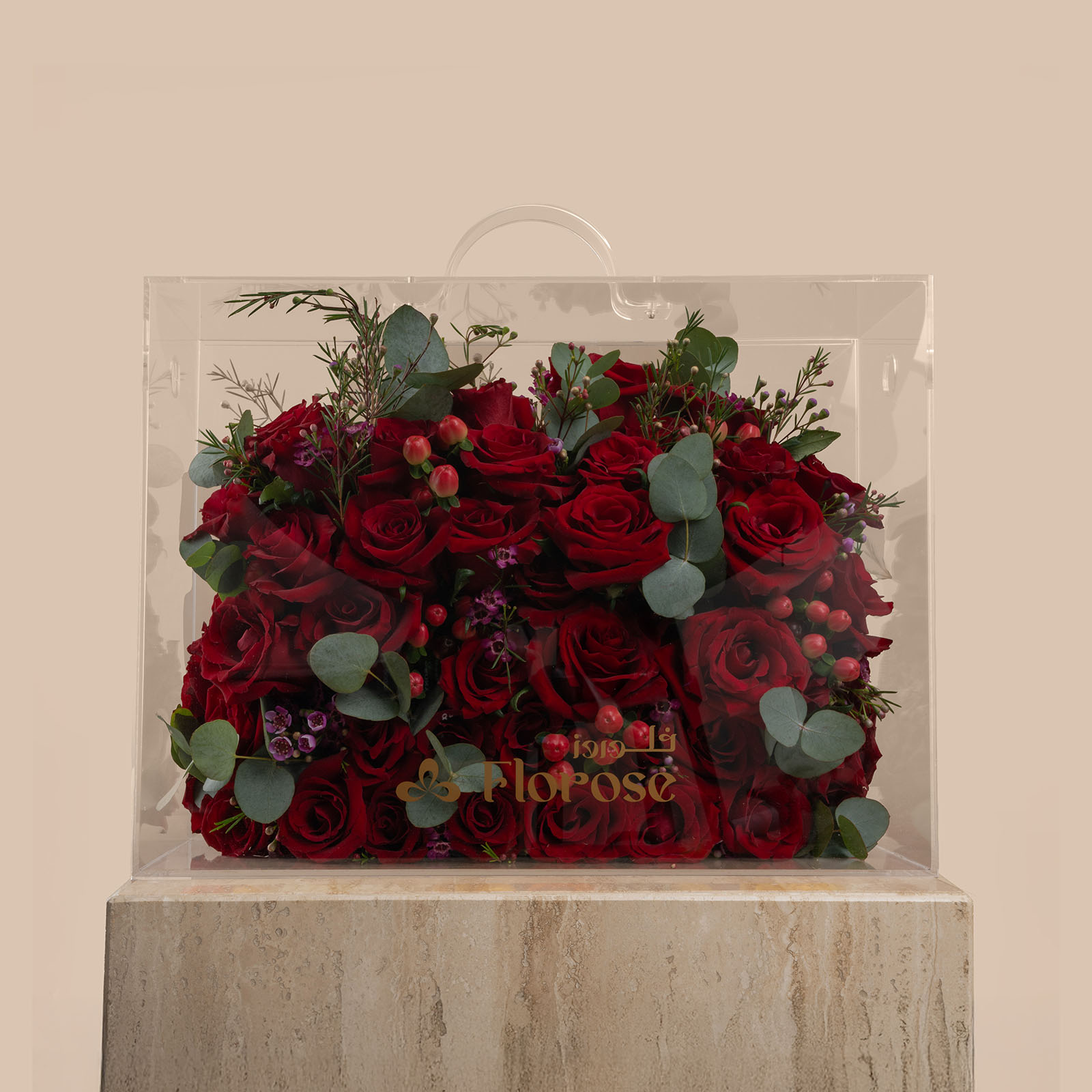 Royal Rouge Acrylic Box Royal Rouge Acrylic Box
