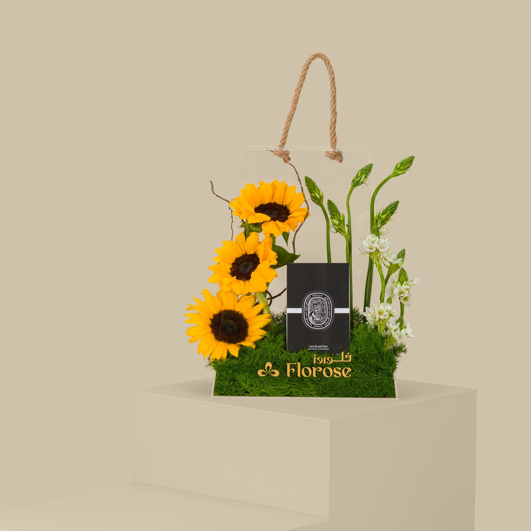 Diptyque Tempo EDP | Set Acrylic Bag Sunshine Diptyque Tempo EDP | Set Acrylic Bag Sunshine