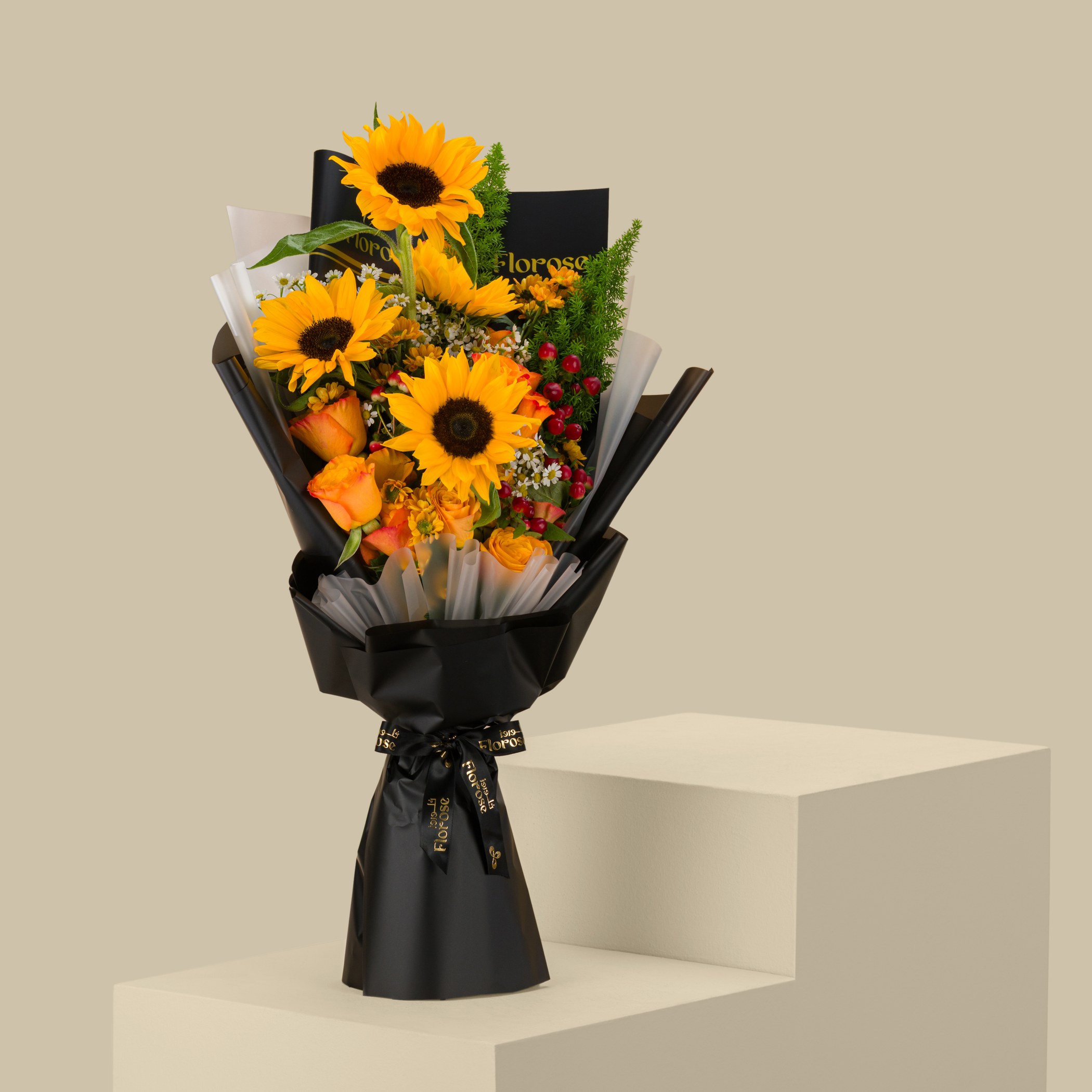 Yellow Crystal Bouquet Yellow Crystal Bouquet