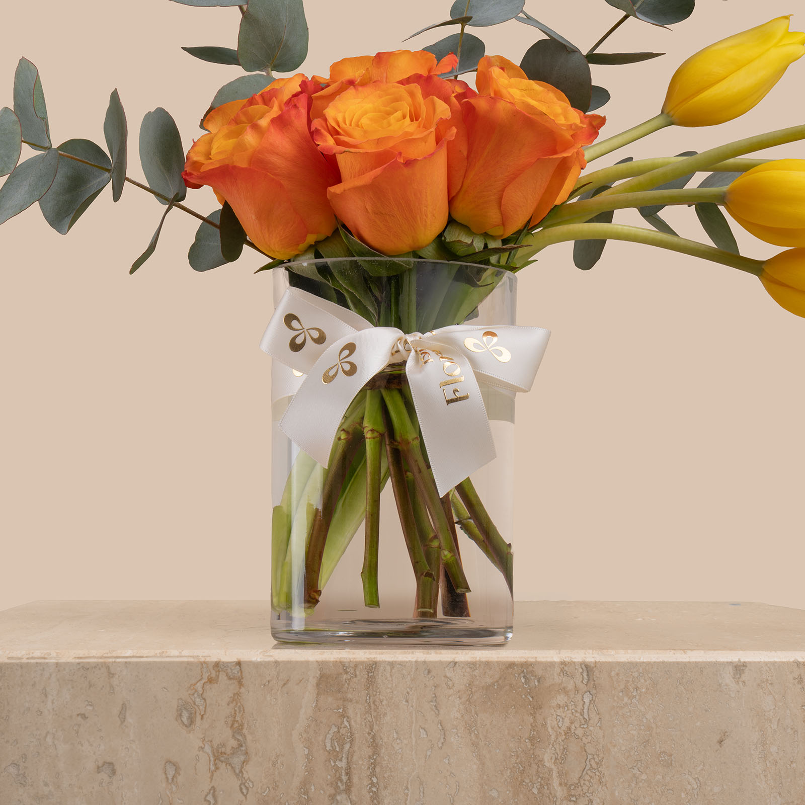 Sweet Atelier | Summer Passionfruit Orange Cake | Sunset Melody Vase Sweet Atelier | Summer Passionfruit Orange Cake | Sunset Melody Vase