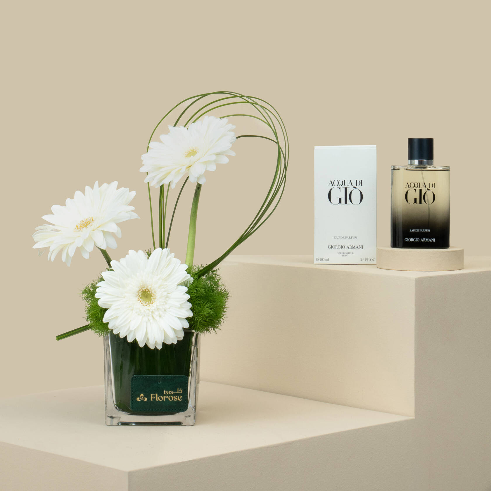Giorgio Armani Aqua Di Gio EDP | Serenity Vase Giorgio Armani Aqua Di Gio EDP | Serenity Vase