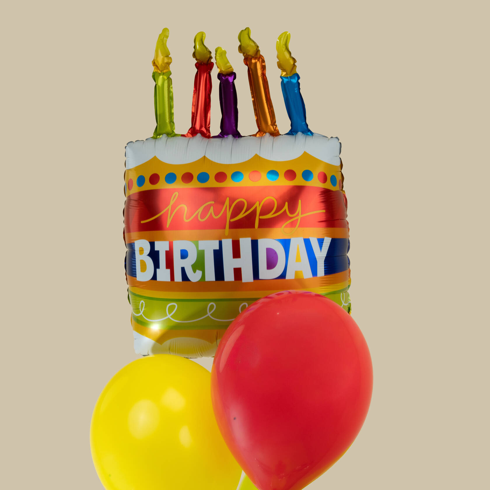 Birthday Balloons Set Birthday Balloons Set