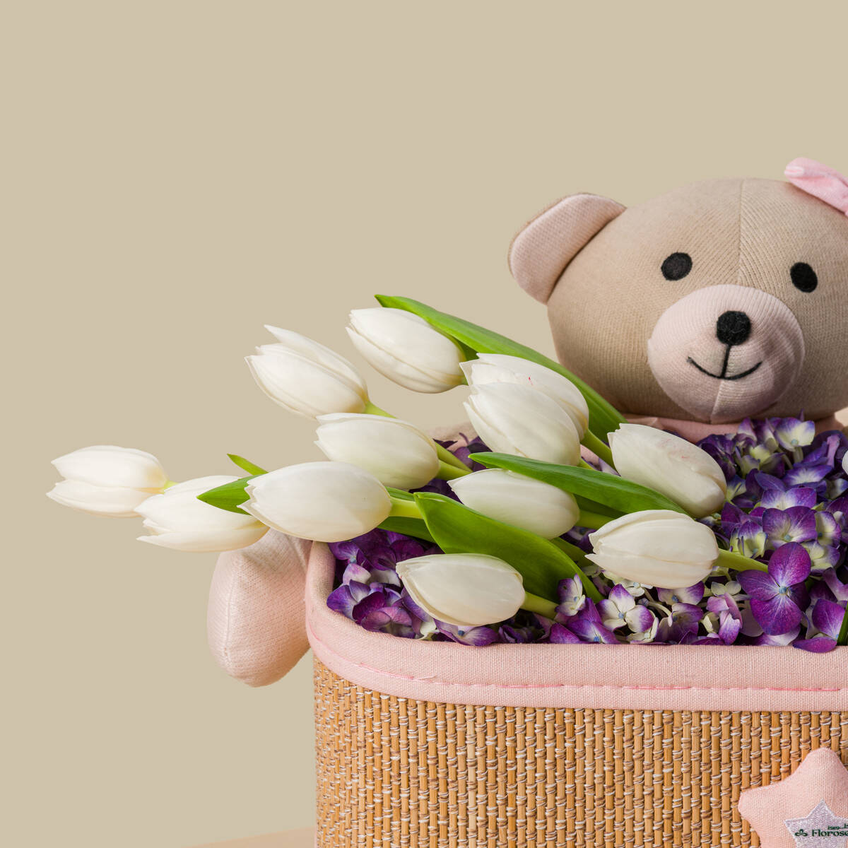Purple Touch Basket Purple Touch Basket