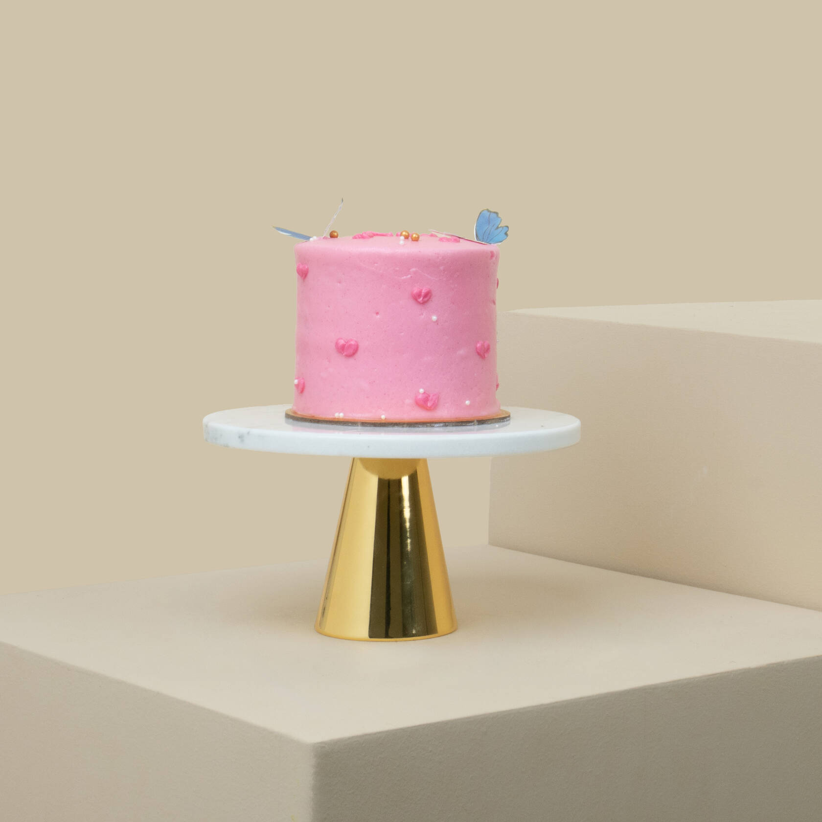 Helen 22 Birthday Cake | Elegant Presence Acrylic Box Helen 22 Birthday Cake | Elegant Presence Acrylic Box