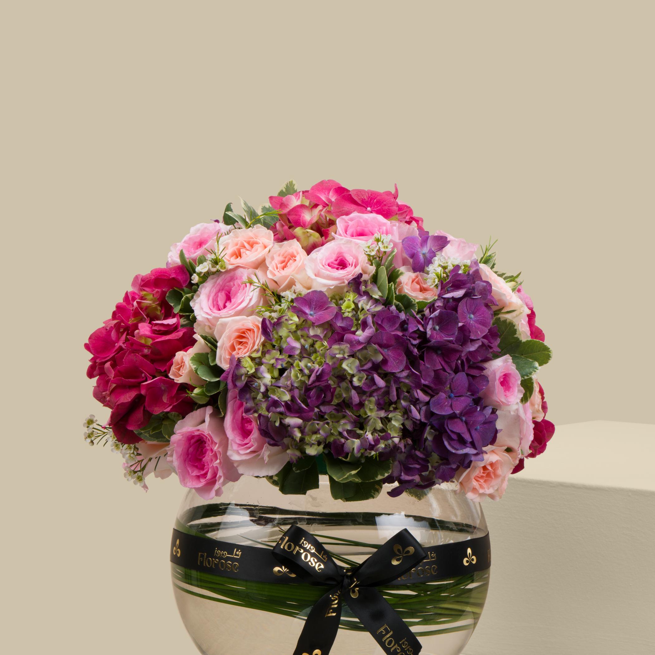 Casamorati La Tosca | First Bloom Round Vase Casamorati La Tosca | First Bloom Round Vase
