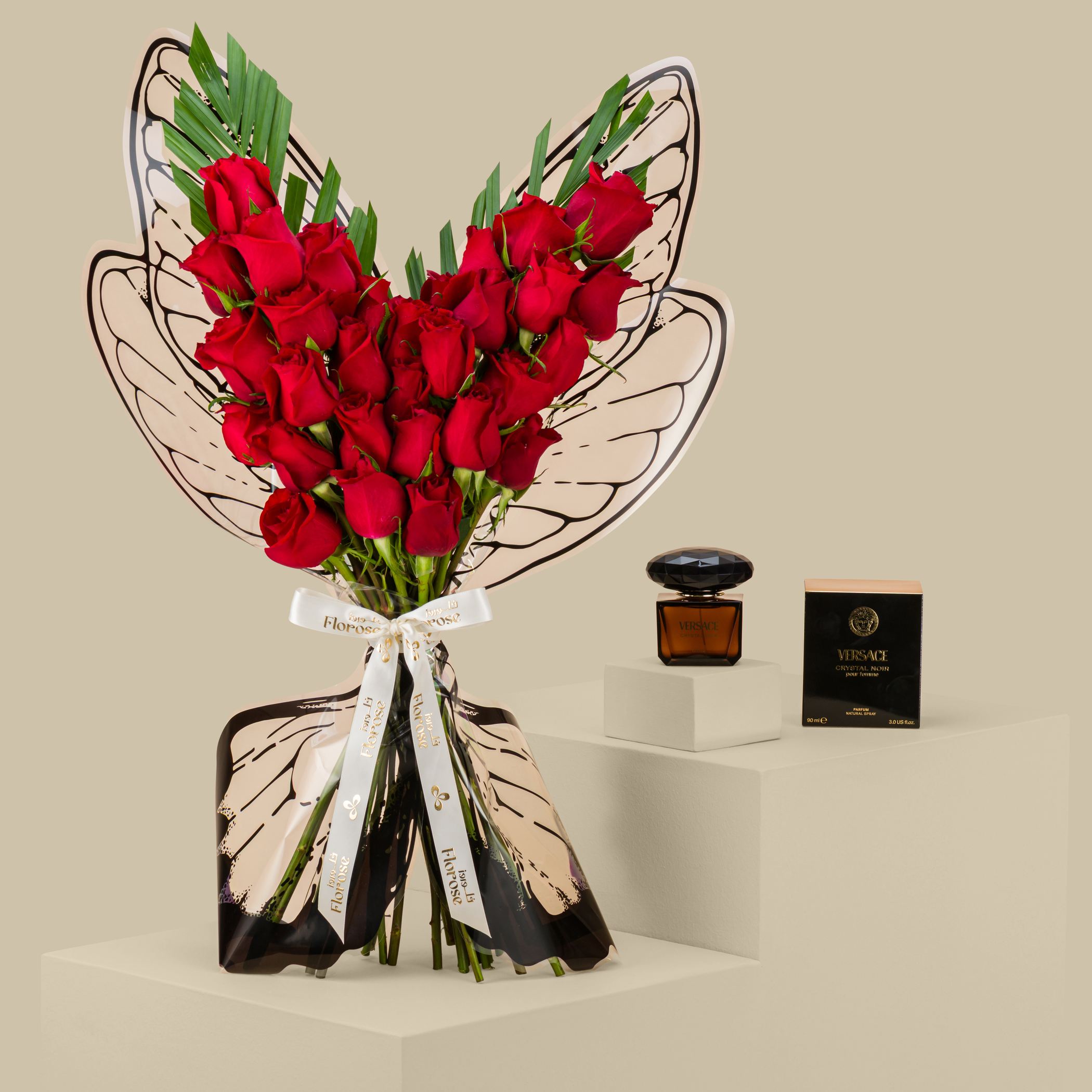 عطر كريستال نوار فيرزاتشي | باقة الحب الكبير عطر كريستال نوار فيرزاتشي | باقة الحب الكبير