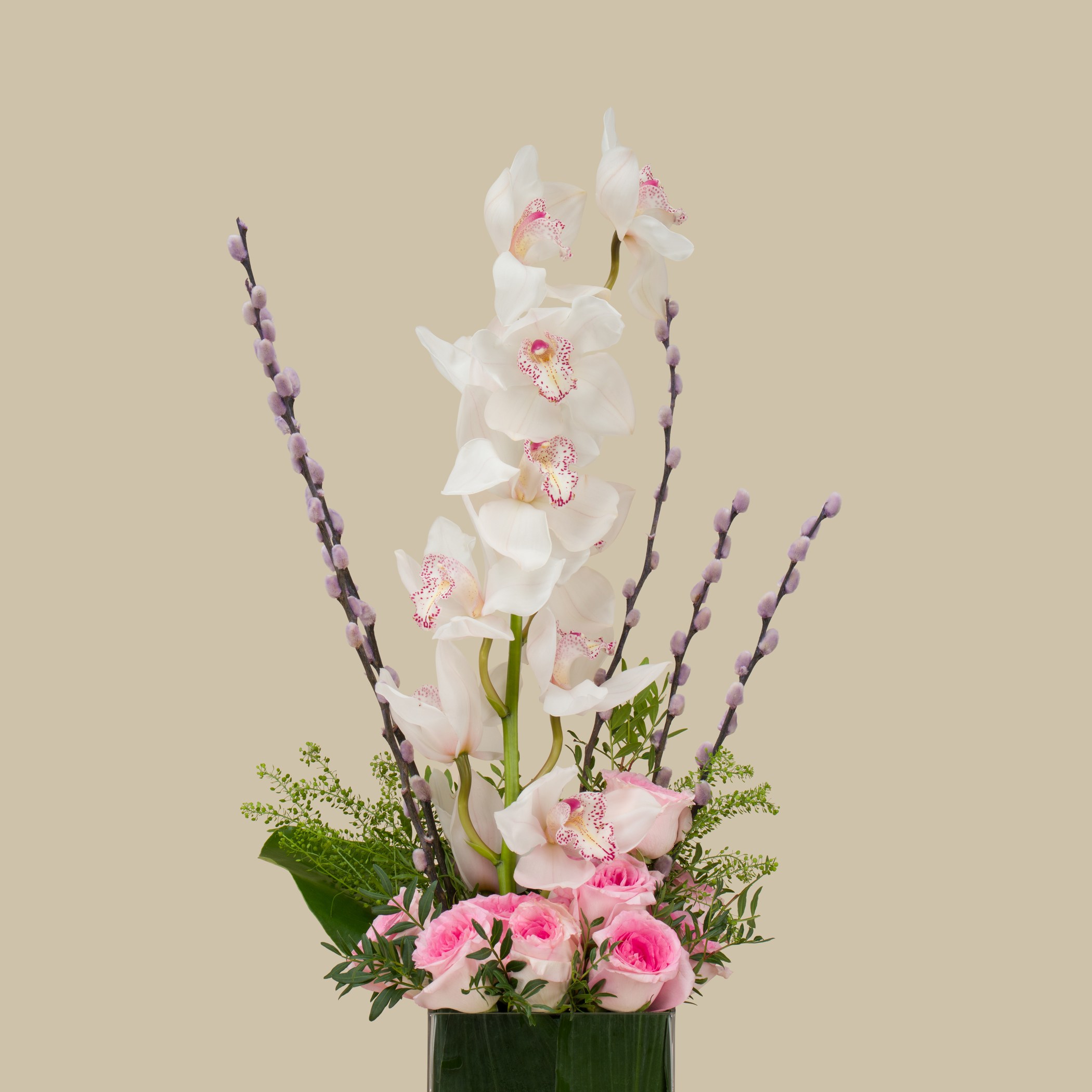 Petal Dance Square Vase Petal Dance Square Vase