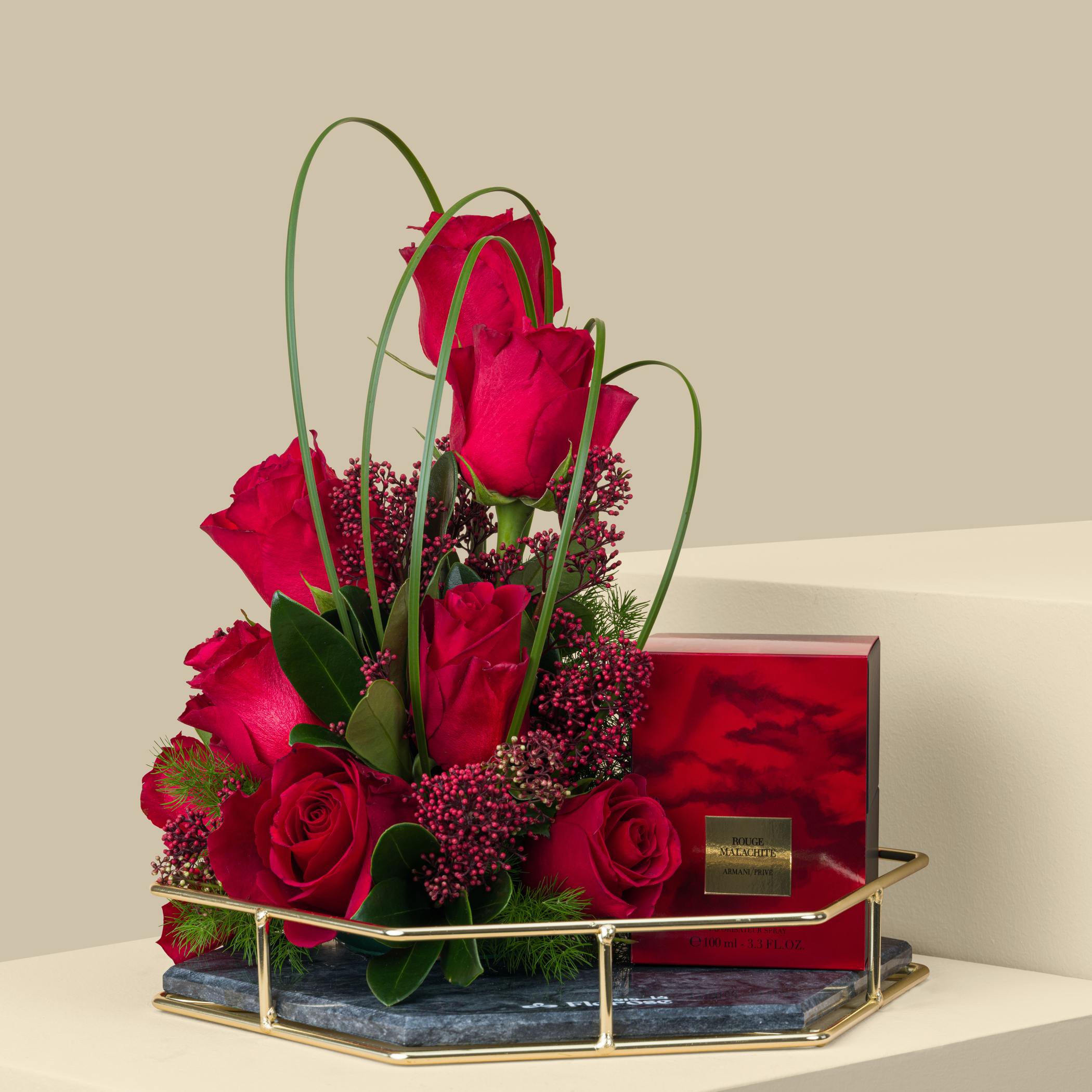 Giorgio Armani Rouge Malachite EDP | Red Velvet Elegance Giorgio Armani Rouge Malachite EDP | Red Velvet Elegance