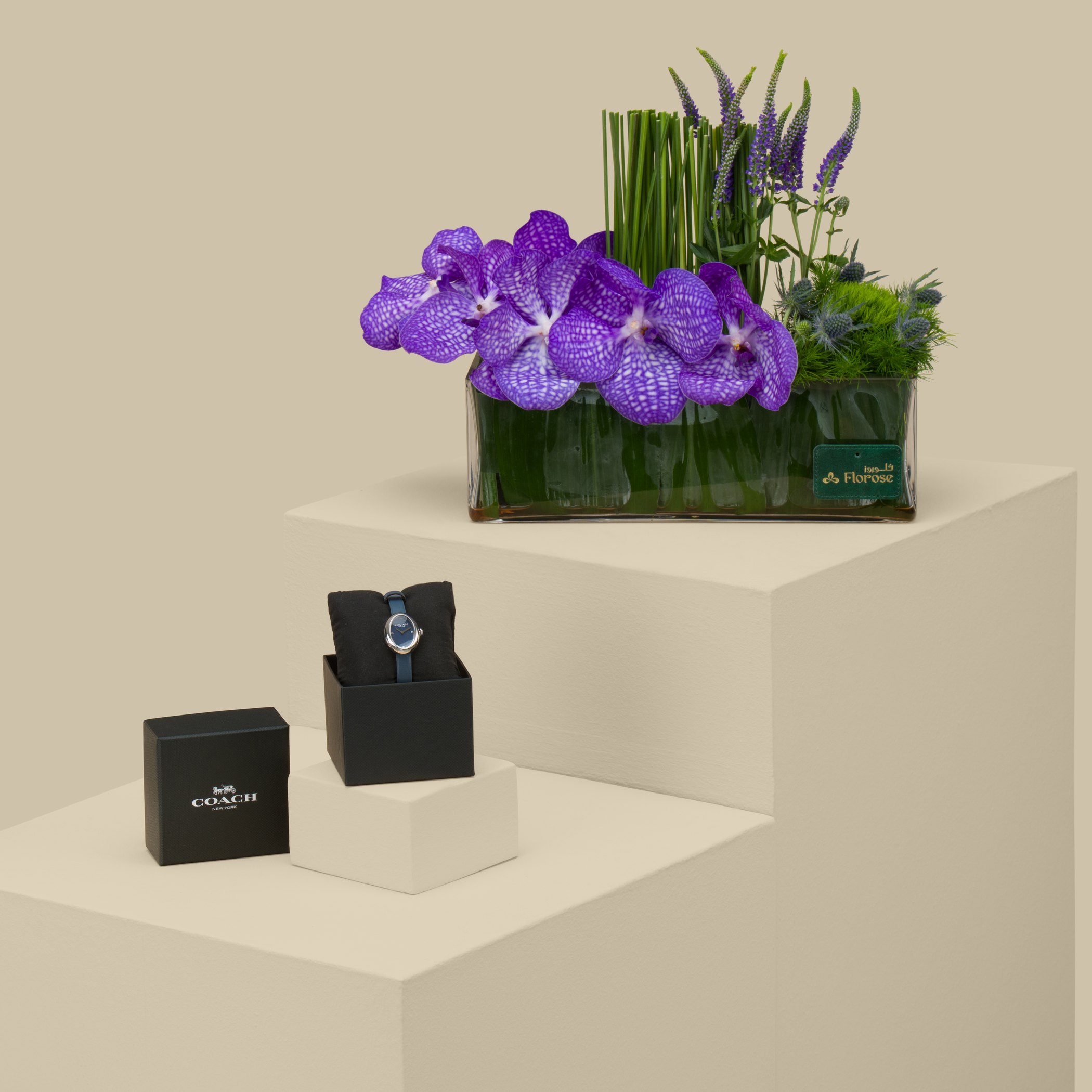 Coach Women's Watch | Lilac Charm Rec Vase Coach Women's Watch | Lilac Charm Rec Vase