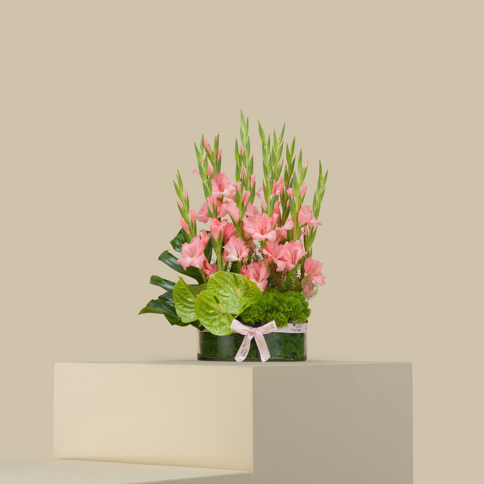 Peach Essence Round Vase Peach Essence Round Vase