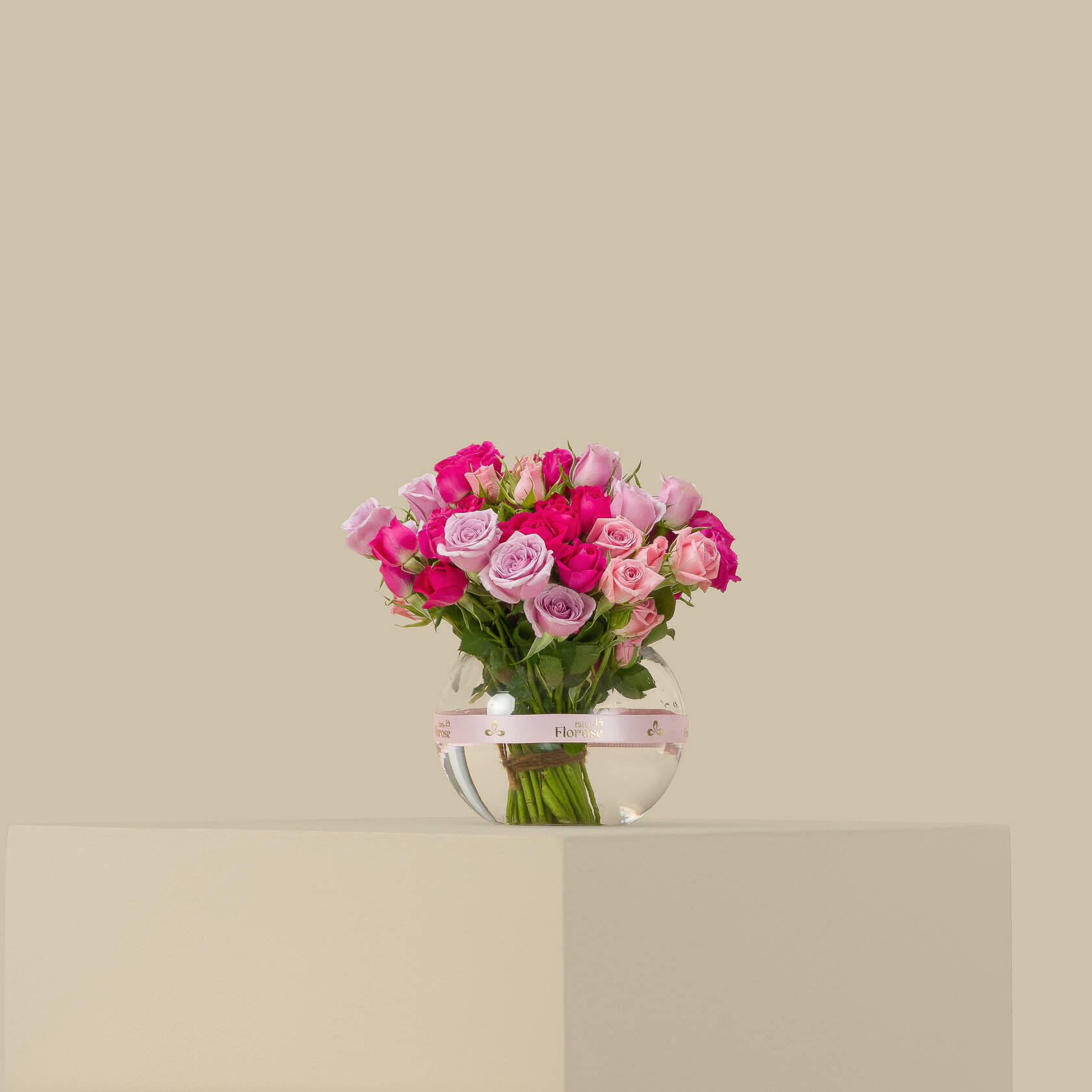 Moment Of Joy Round Vase Moment Of Joy Round Vase