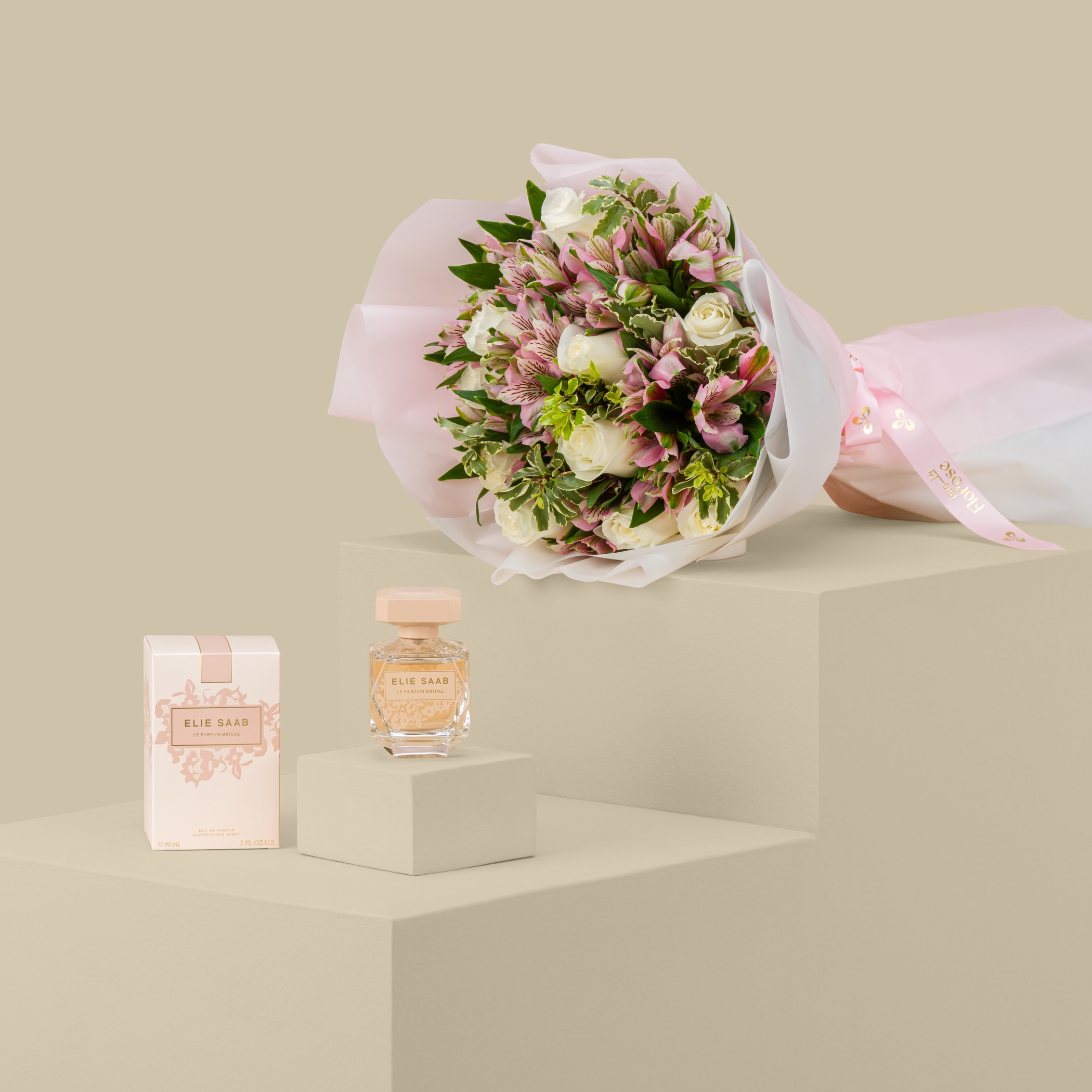 عطر لو بارفان برايدال إيلي صعب | باقة اللؤلؤ الابيض عطر لو بارفان برايدال إيلي صعب | باقة اللؤلؤ الابيض