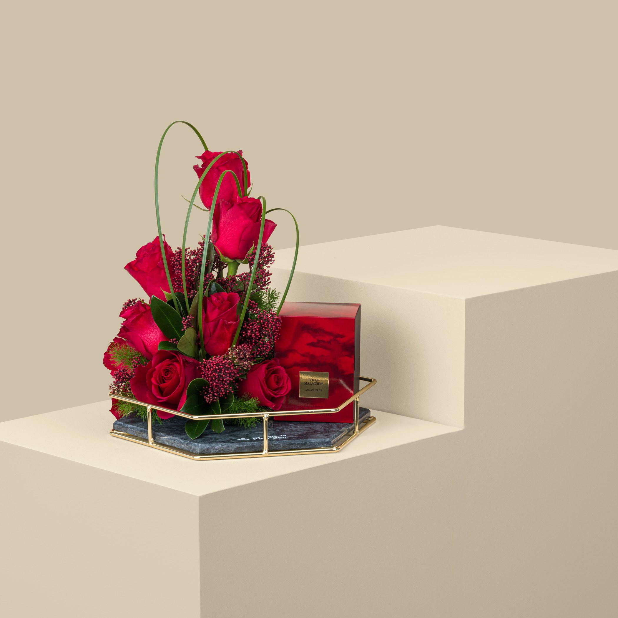 Giorgio Armani Rouge Malachite EDP | Red Velvet Elegance Giorgio Armani Rouge Malachite EDP | Red Velvet Elegance