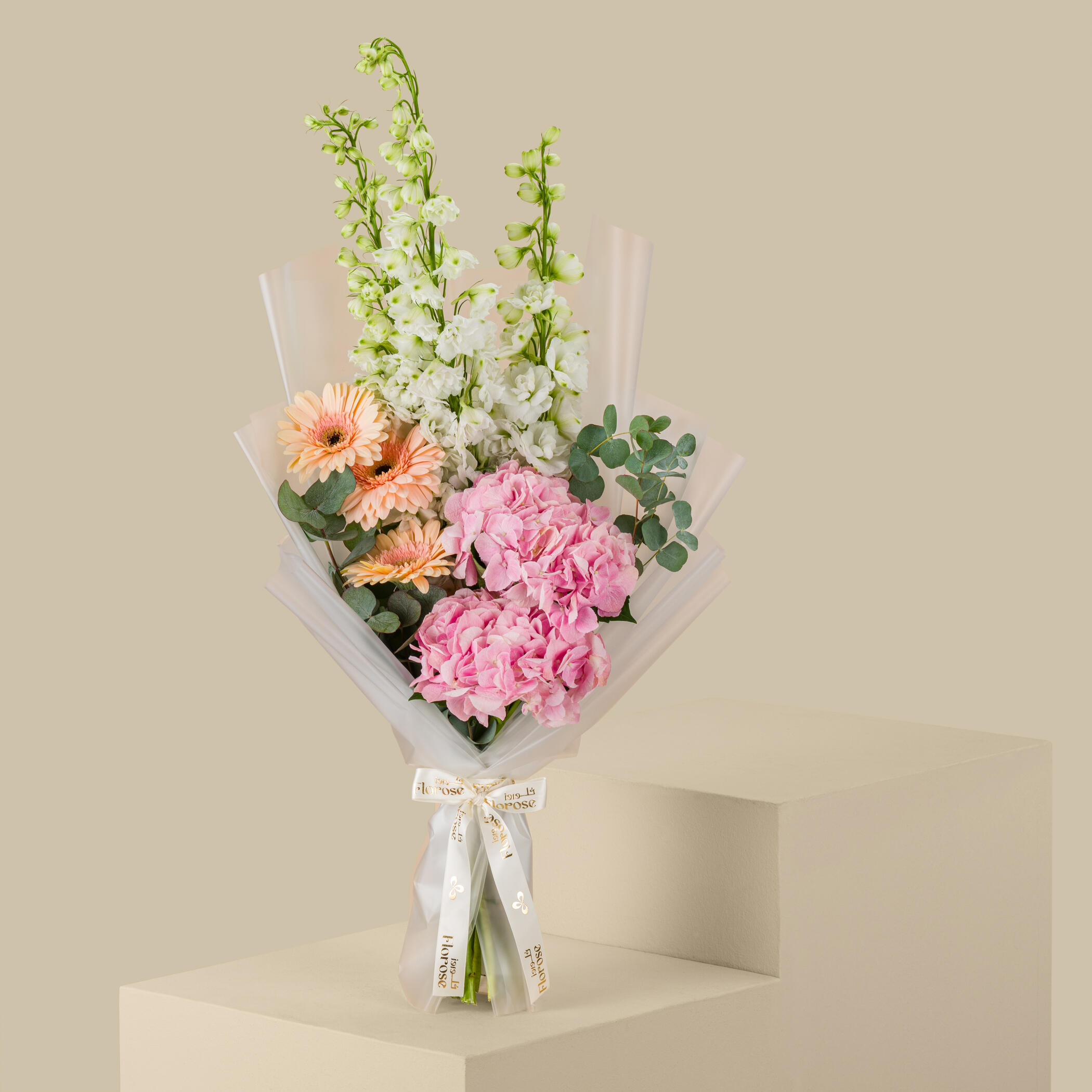 Spring Blossoms Bouquet | Congratulation For Graduation Topper Spring Blossoms Bouquet | Congratulation For Graduation Topper