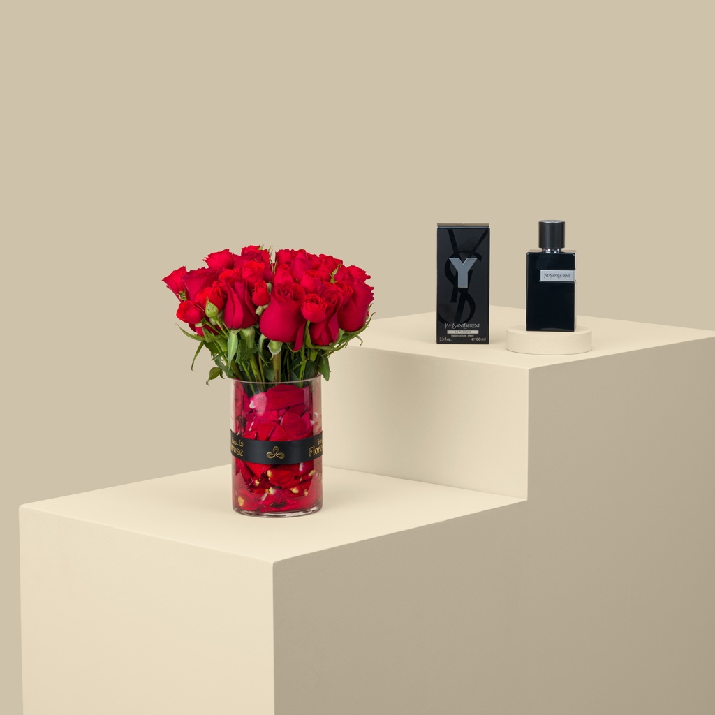 عطر واي لو 2025 إيف سان لوران | مزهرية وهج الأحمر عطر واي لو 2025 إيف سان لوران | مزهرية وهج الأحمر