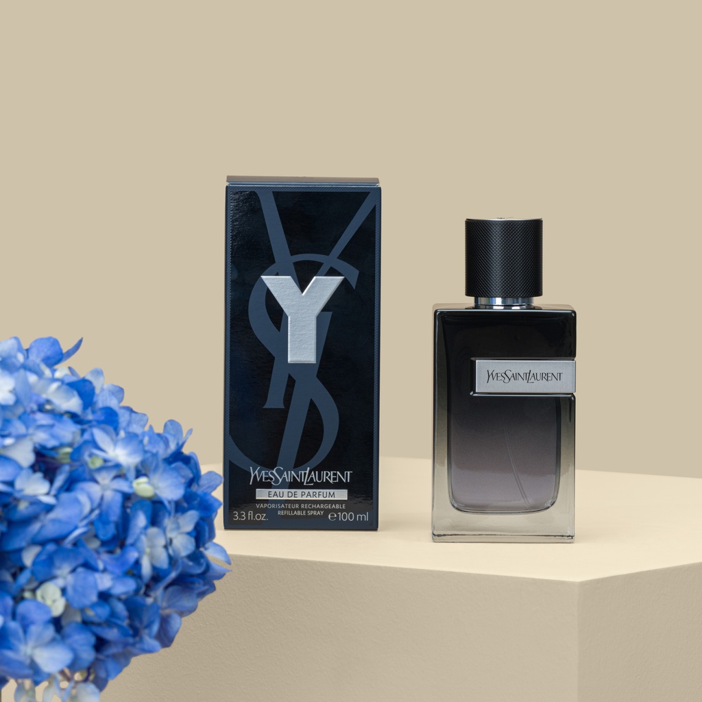 Yves Saint Laurent Y EDP | Blue Elegance Vase Yves Saint Laurent Y EDP | Blue Elegance Vase