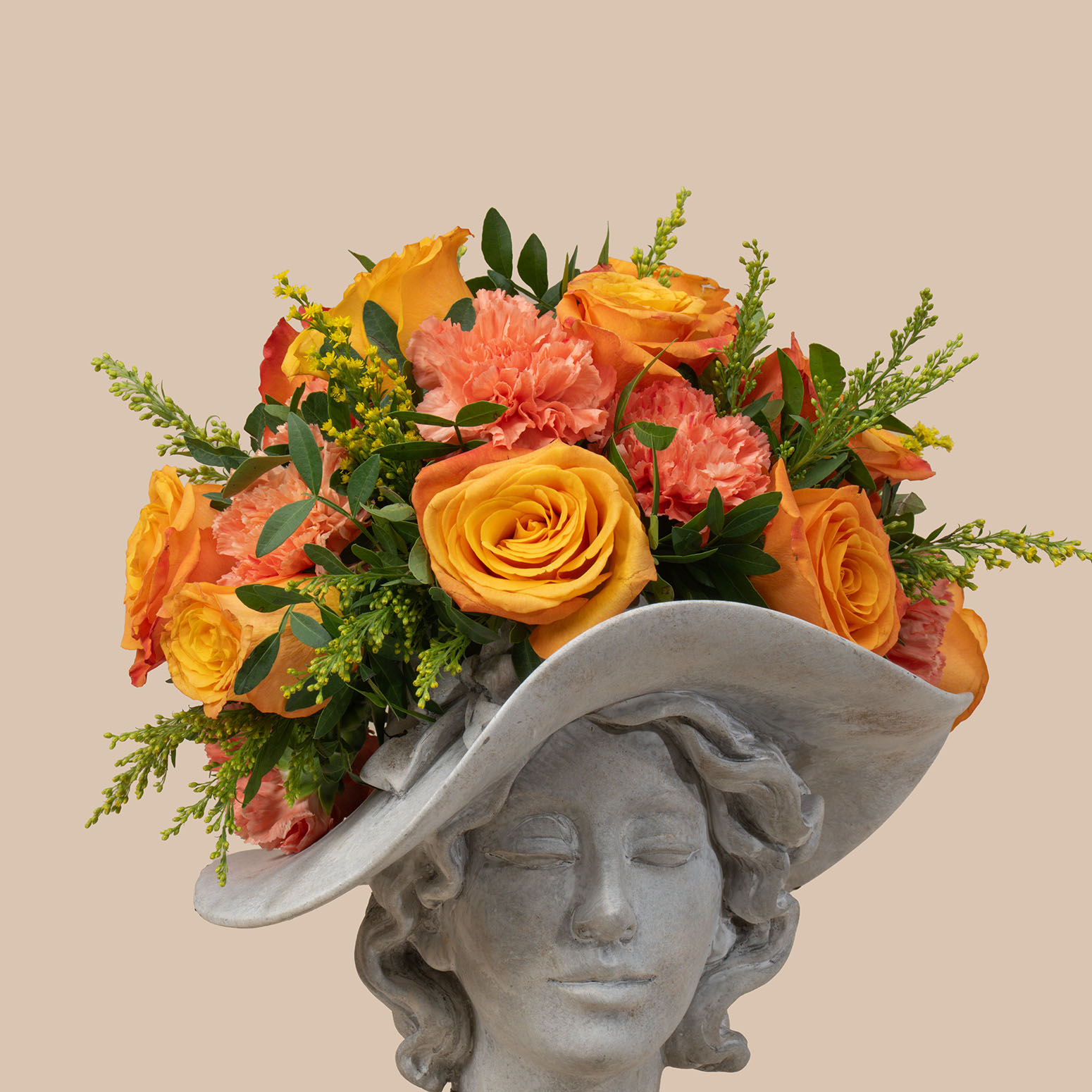 Orangina Sculpture Vase Orangina Sculpture Vase