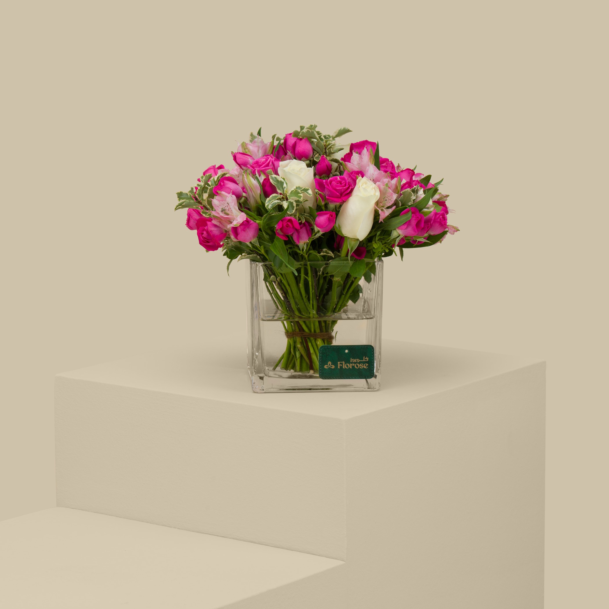 Spring Breeze Square Vase Spring Breeze Square Vase