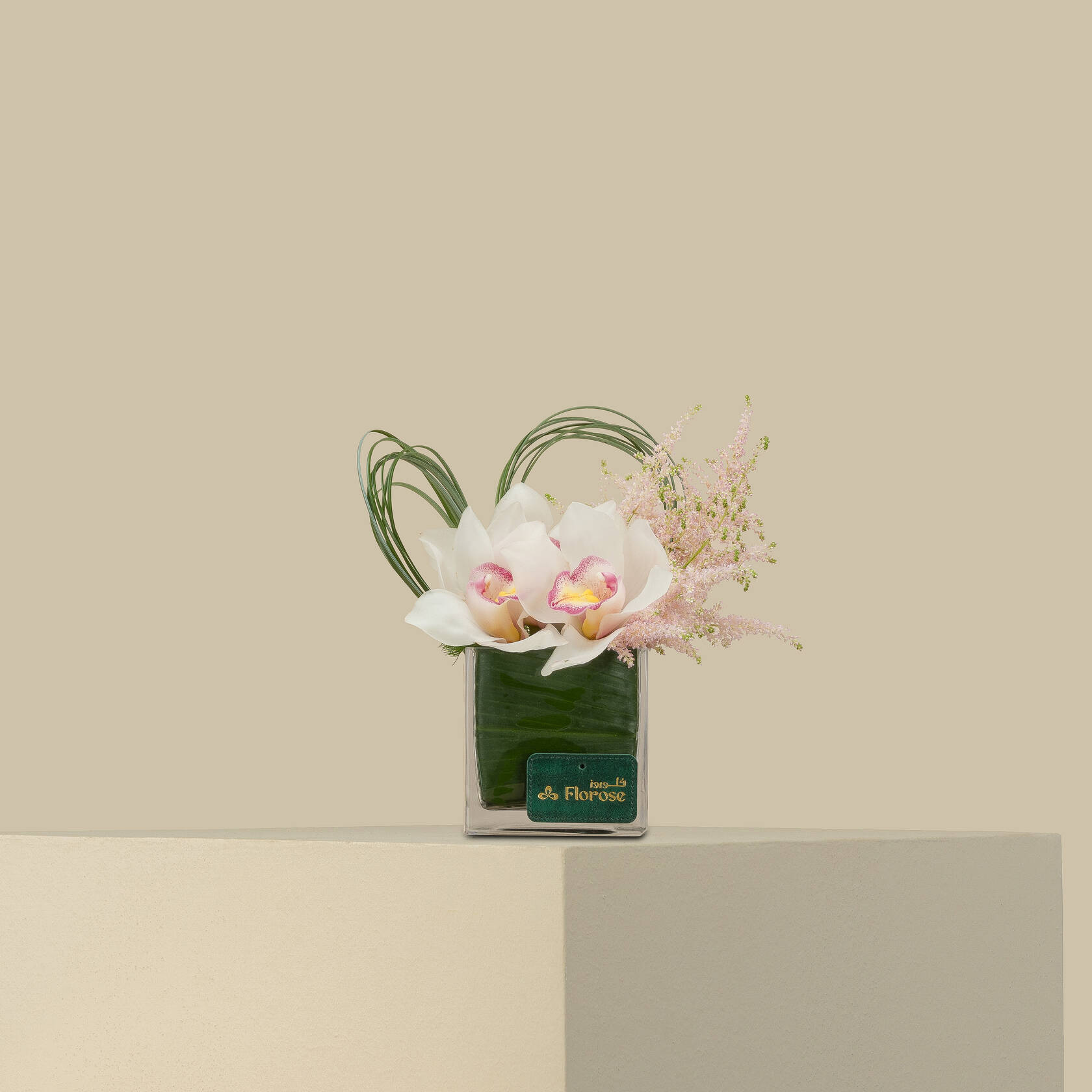 Softness Spectrum Square Vase Softness Spectrum Square Vase