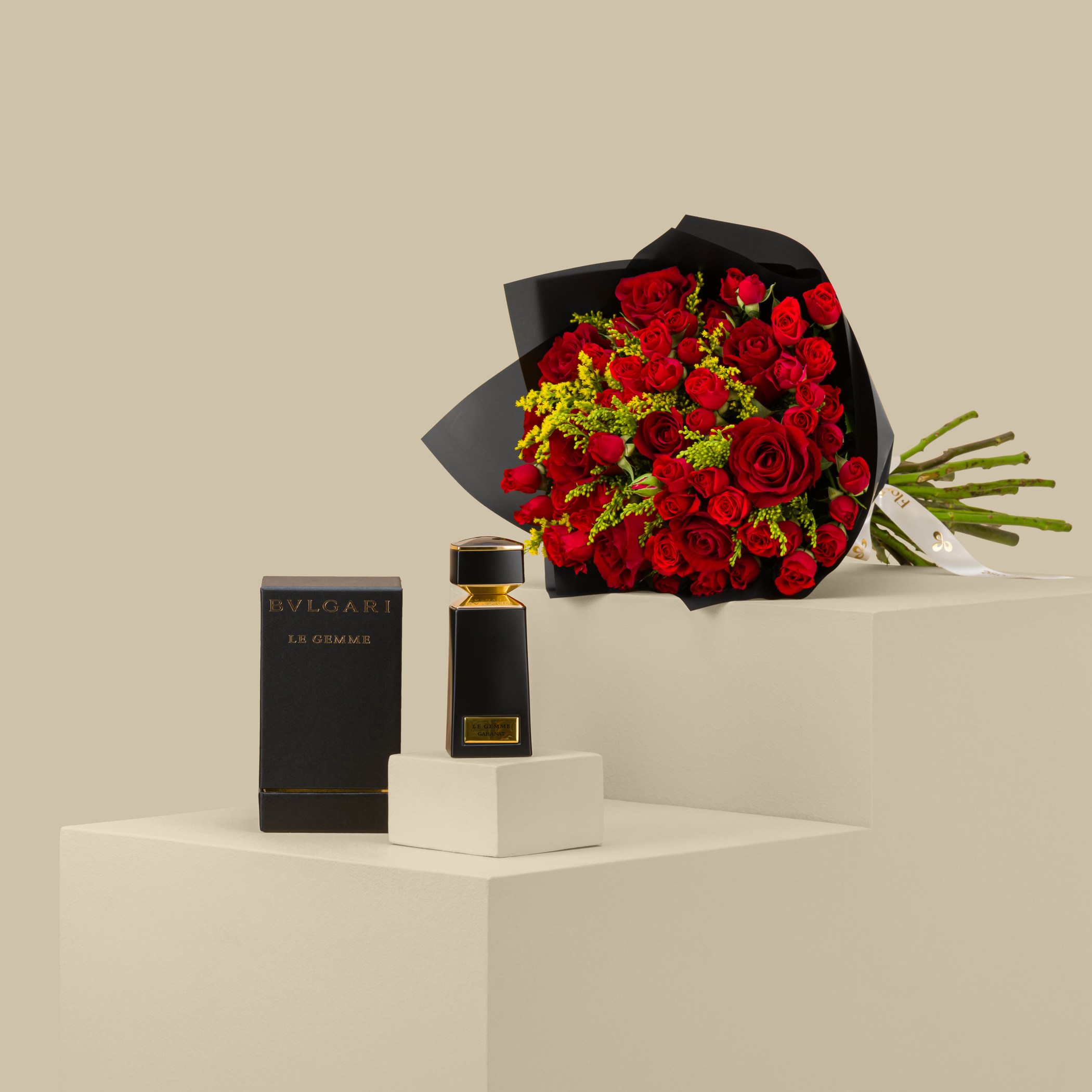 Bvlgari Le Gemme Men Garanat EDP | Red Harmony Bouquet Bvlgari Le Gemme Men Garanat EDP | Red Harmony Bouquet