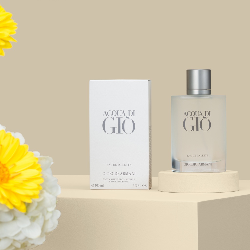 Giorgio Armani Men's Acqua Di Gio EDT | Radiant Flowers Giorgio Armani Men's Acqua Di Gio EDT | Radiant Flowers