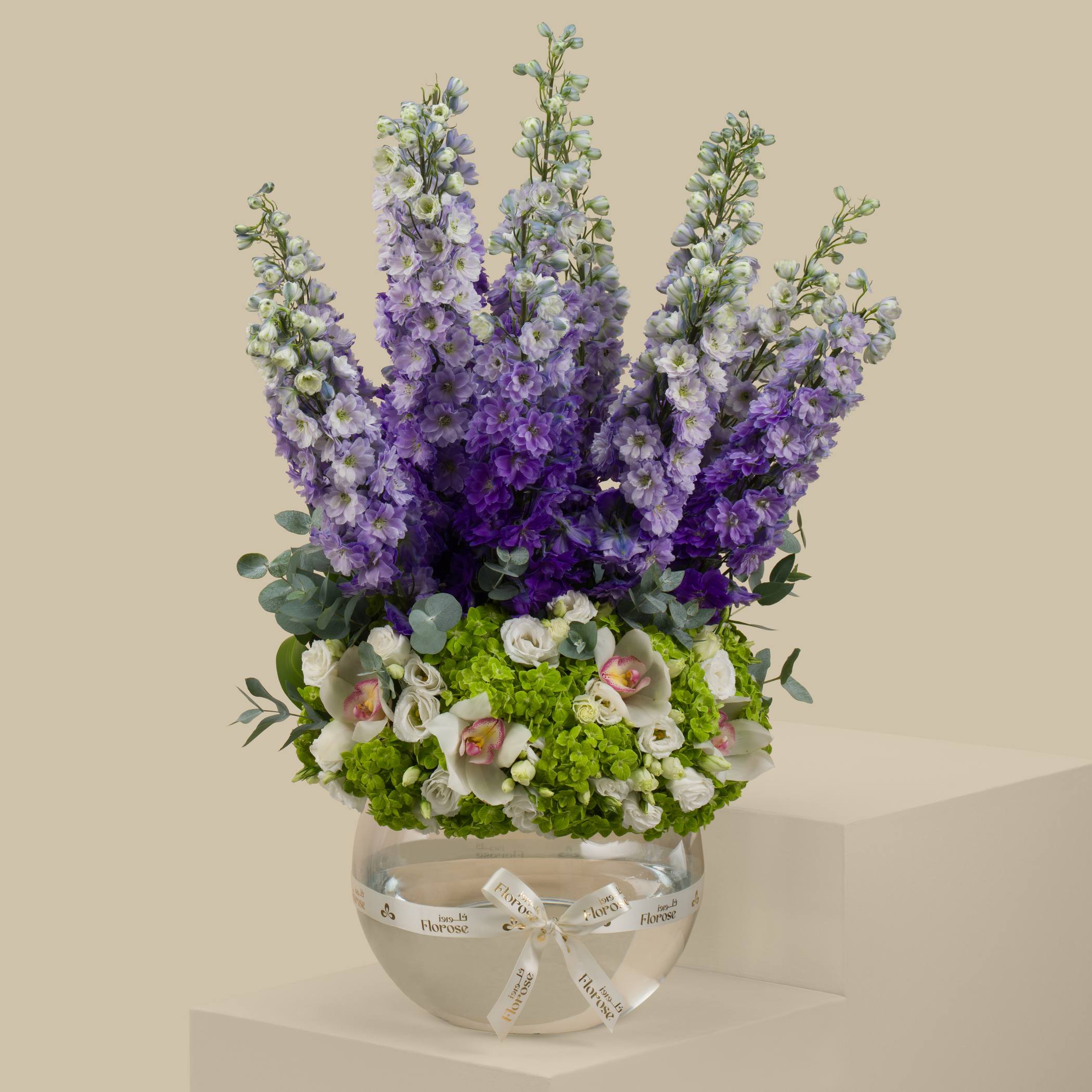 Violet Shadow Vase Violet Shadow Vase