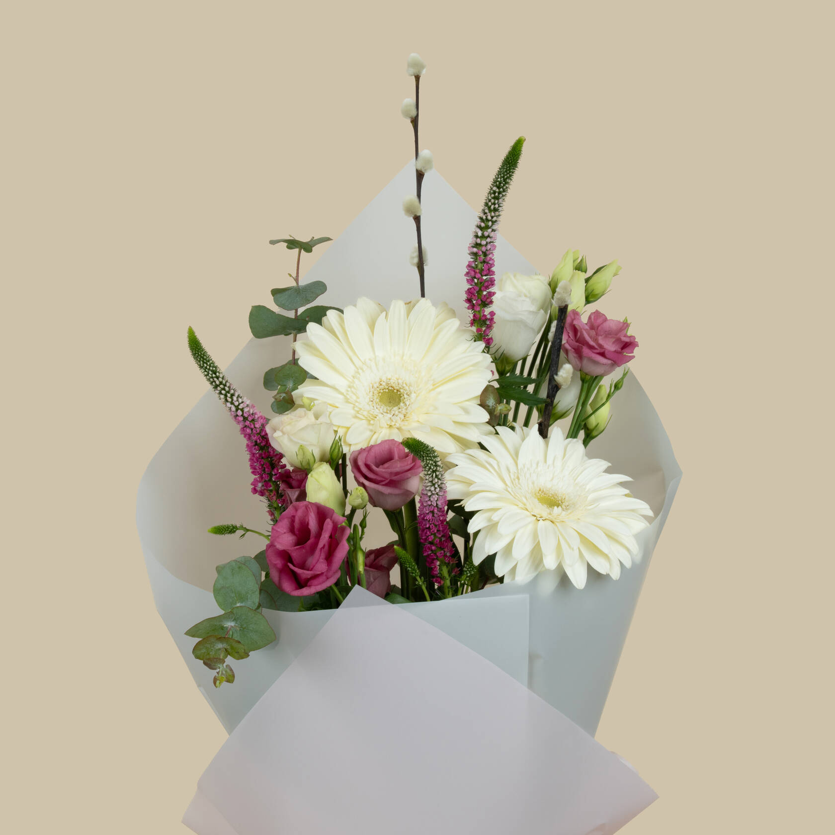 Munch Vanilla Cake | Beautiful Effect Bouquet Munch Vanilla Cake | Beautiful Effect Bouquet