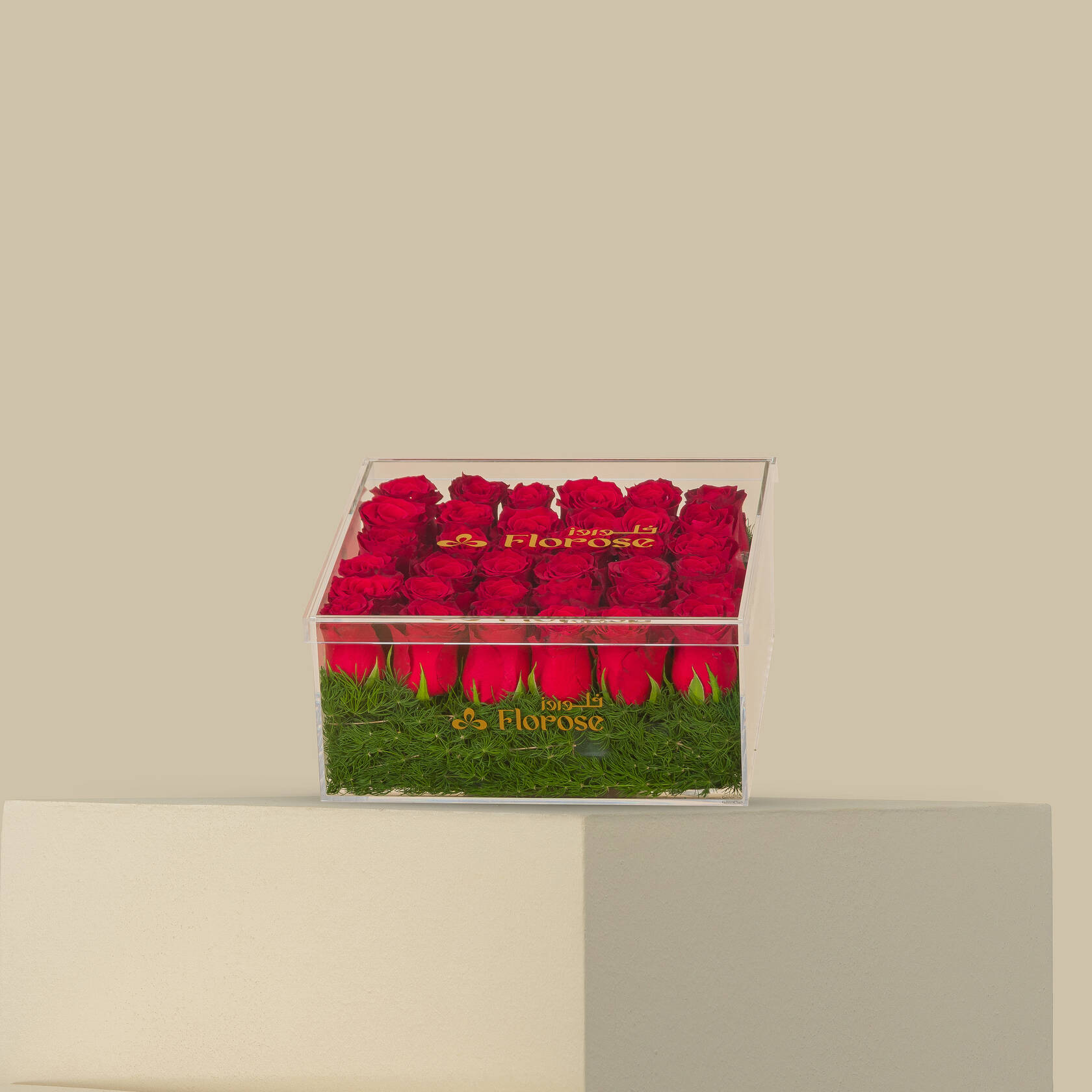 Acrylic Box Sapphire Red Acrylic Box Sapphire Red