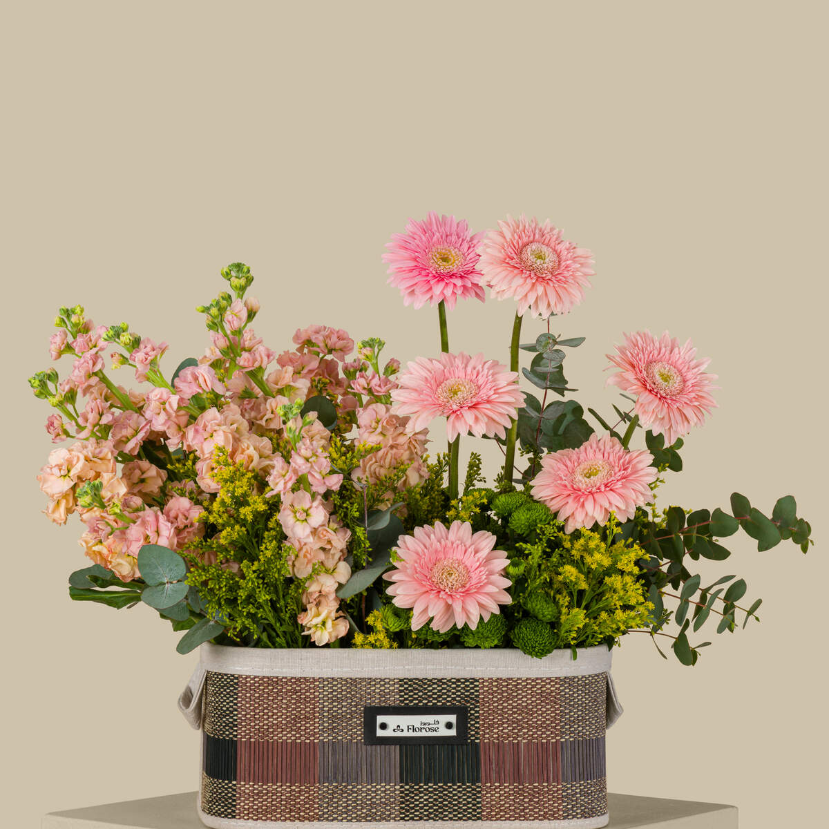 Sweet Feelings Basket Sweet Feelings Basket