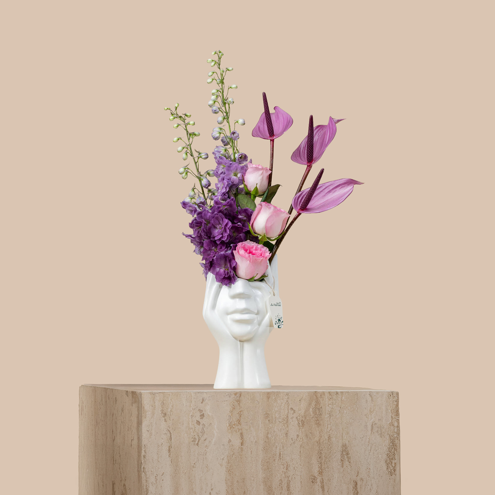 Violetta Sculpture Vase Violetta Sculpture Vase