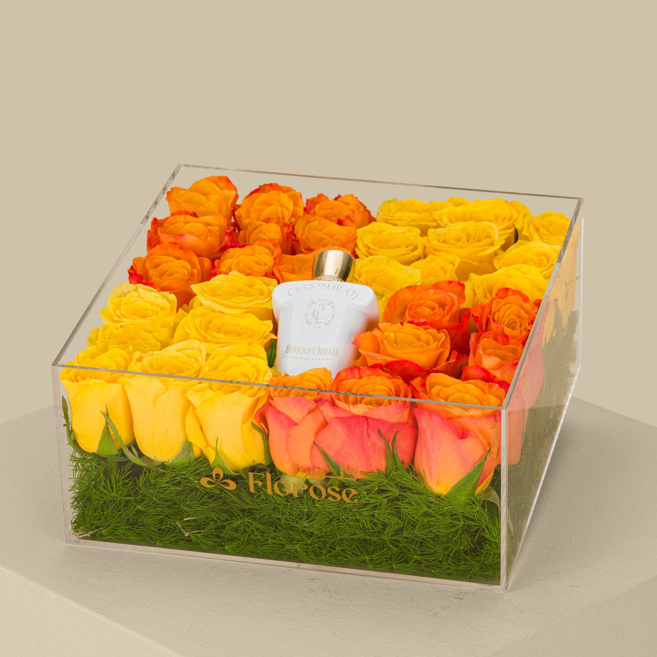 Casamorati Bouquet Ideale Hair Spray EDP | Acrylic Box Sunset Casamorati Bouquet Ideale Hair Spray EDP | Acrylic Box Sunset