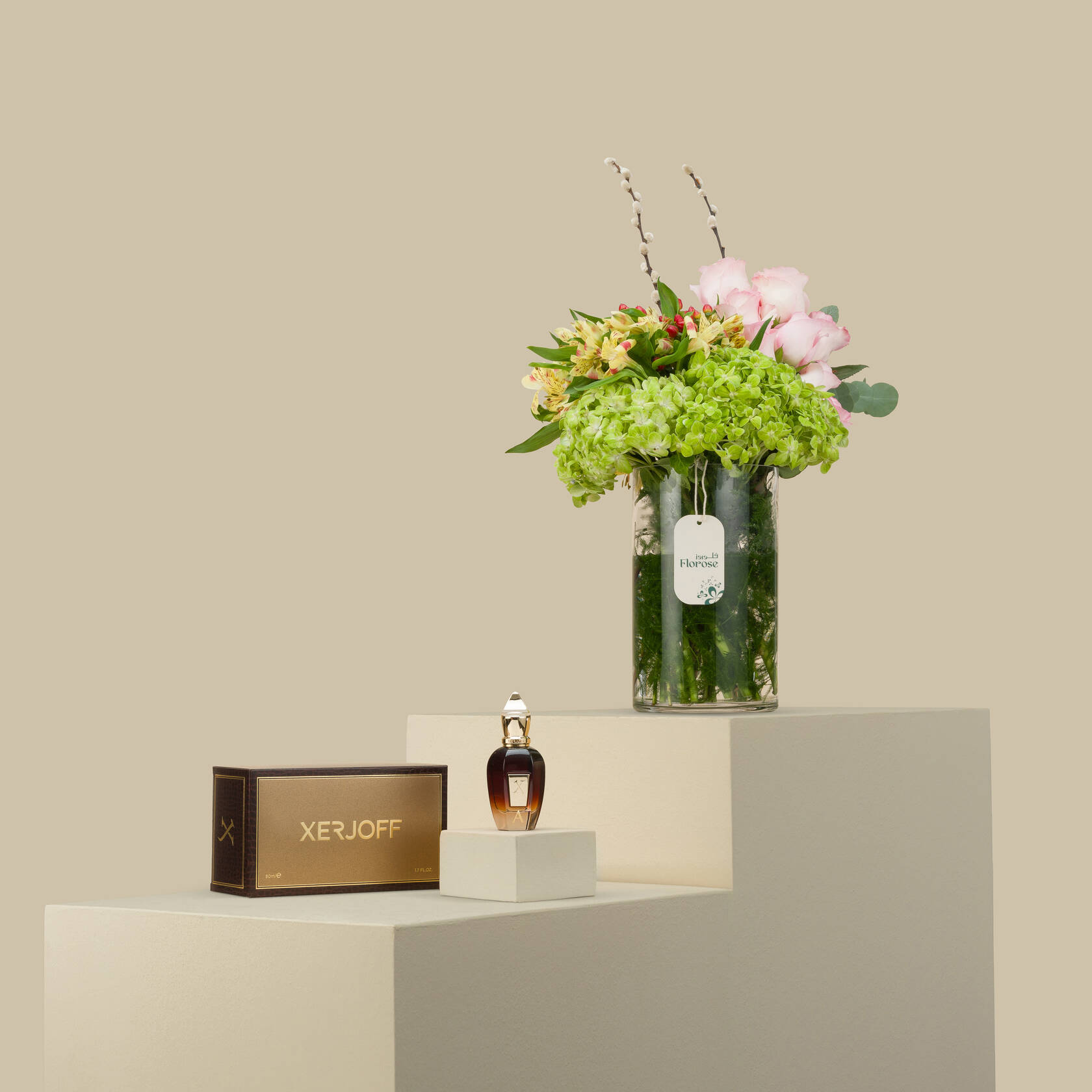 Xerjoff Alexandria II Parfum | Pink Love Vase Xerjoff Alexandria II Parfum | Pink Love Vase
