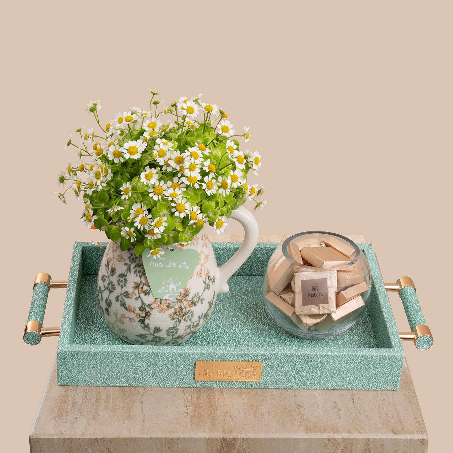 Patchi Chocolate | Love Note Vase Patchi Chocolate | Love Note Vase