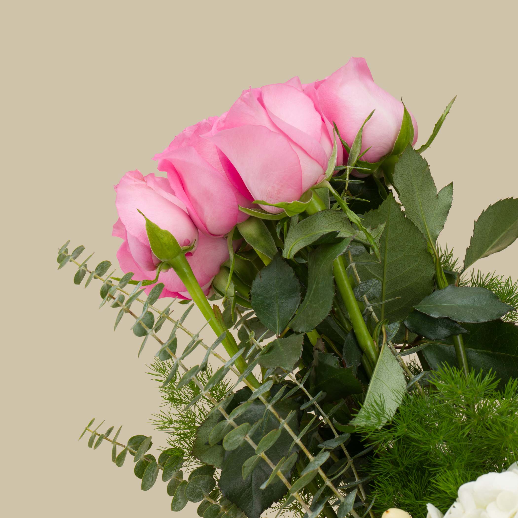 Eternal Bloom Square Vase Eternal Bloom Square Vase