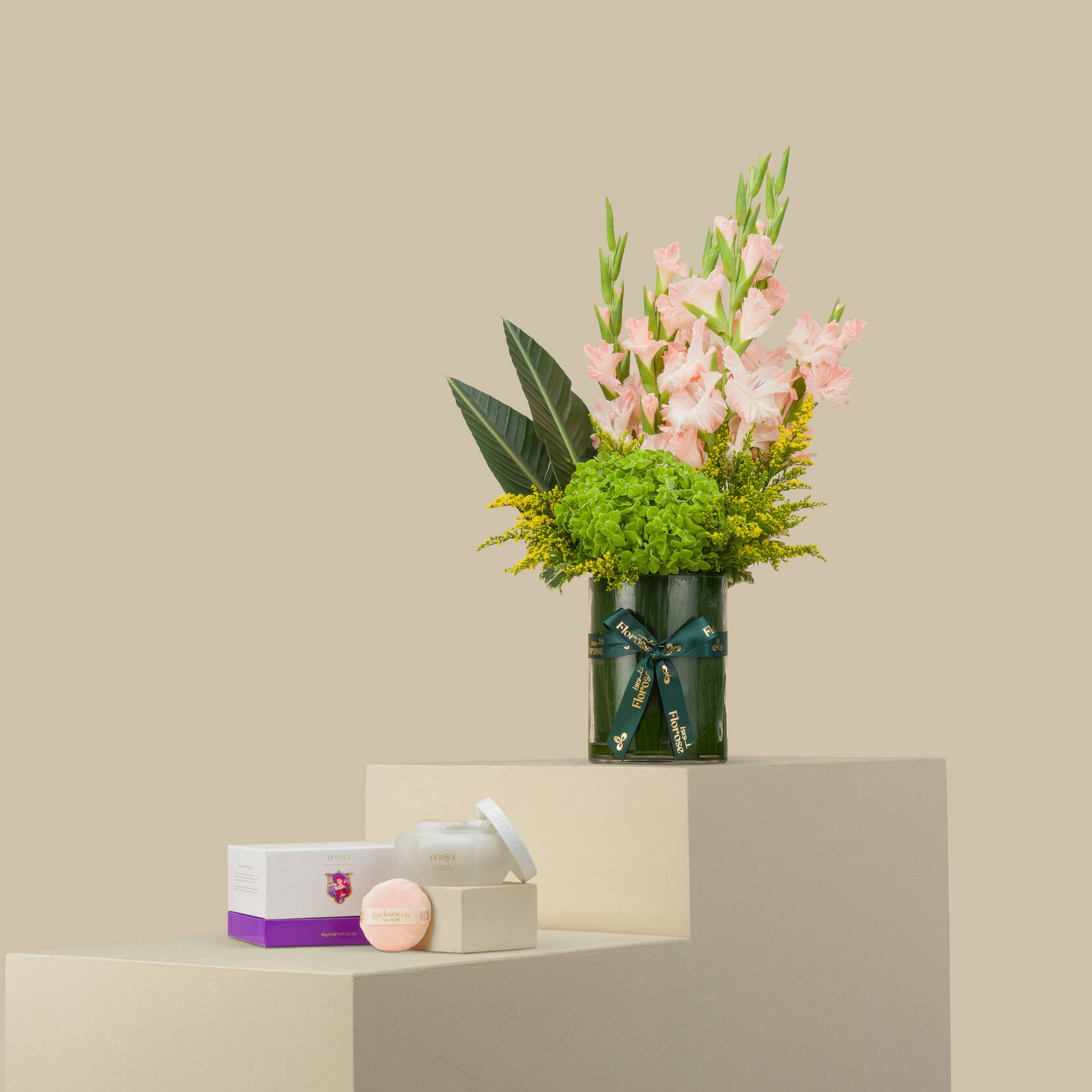 Casamorati Body Powder La Tosca | Spring Day Vase Casamorati Body Powder La Tosca | Spring Day Vase