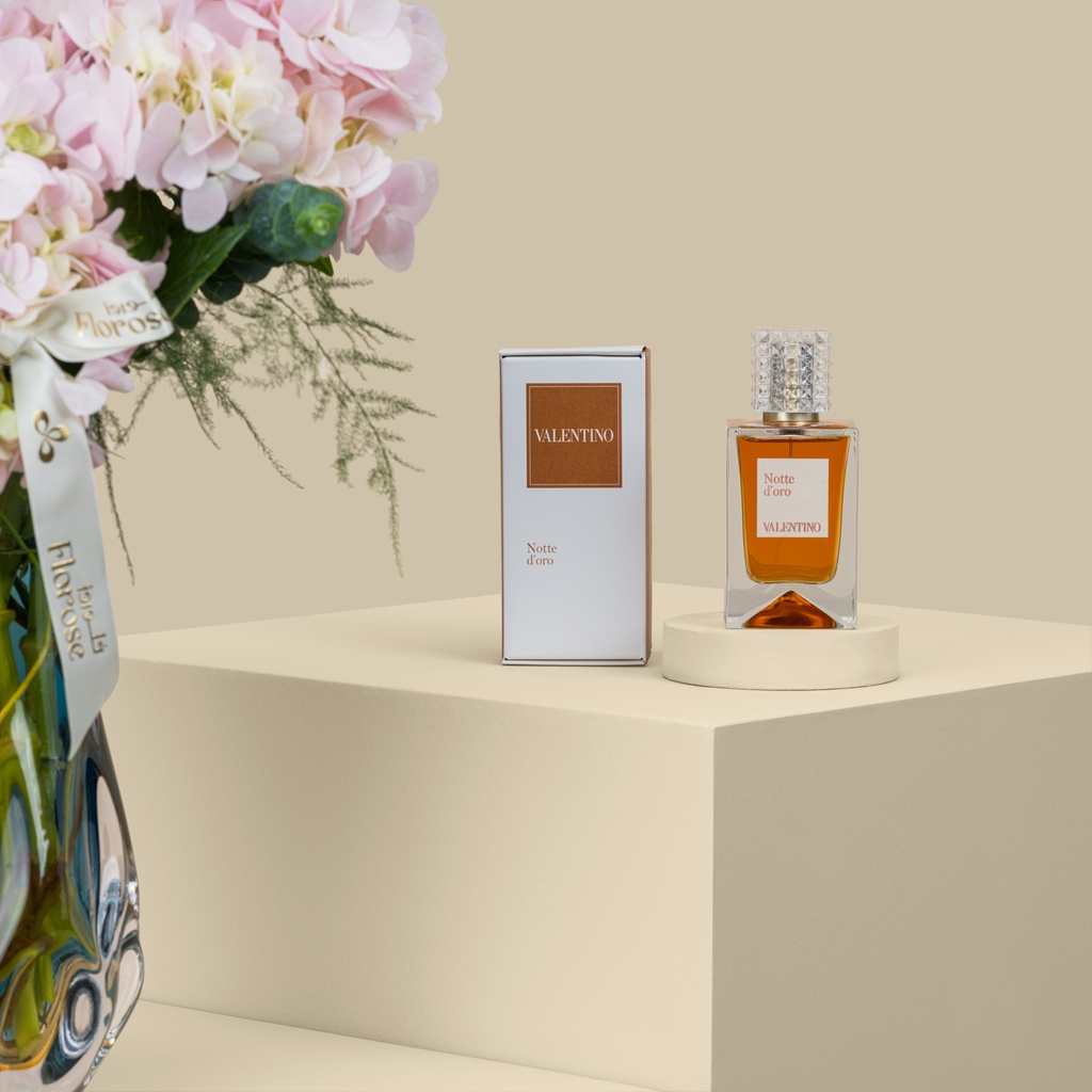 عطر نوتي دي أورو فالنتينو | مزهرية الليلة الحالمة عطر نوتي دي أورو فالنتينو | مزهرية الليلة الحالمة