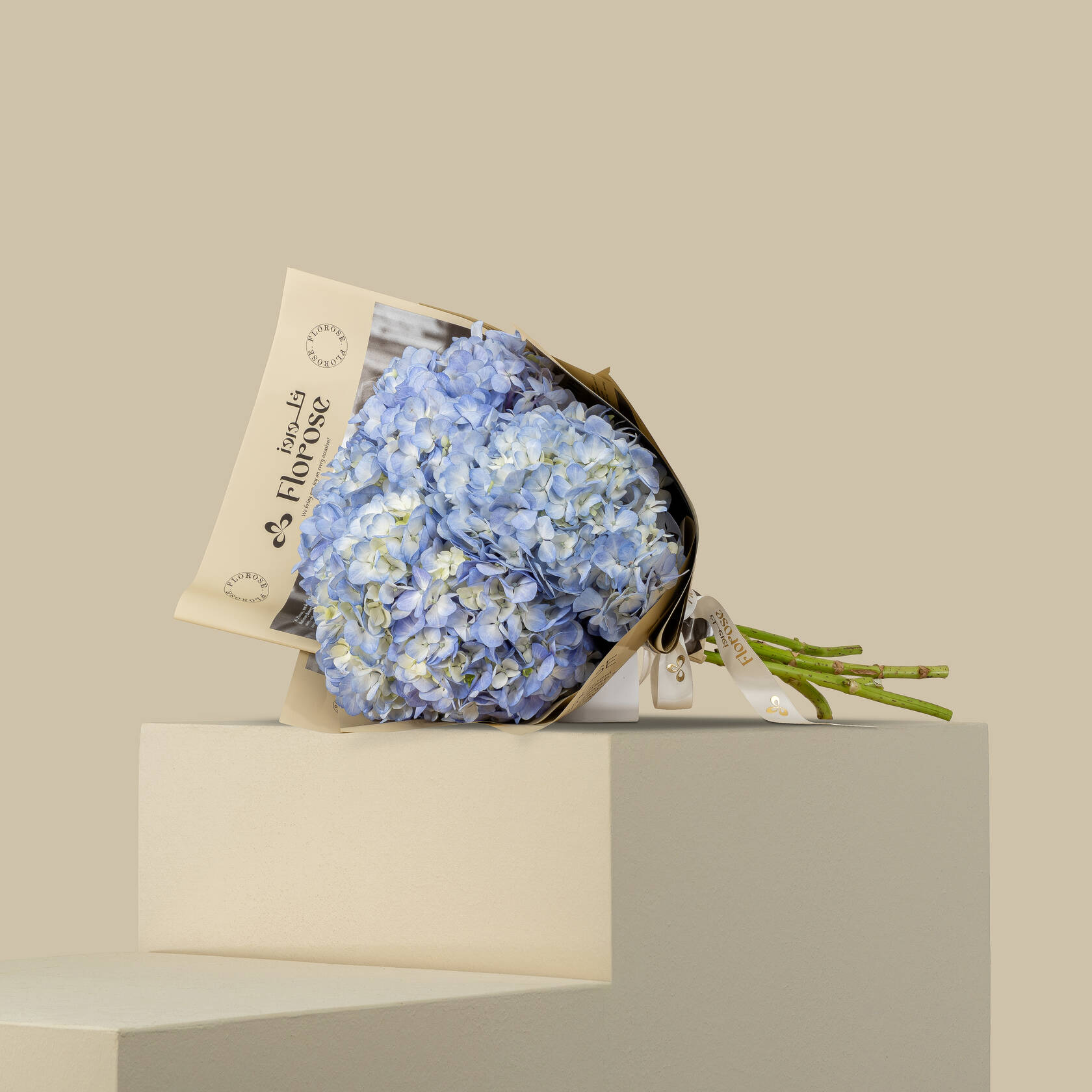 Light Blue Hydrangea Bouquet Light Blue Hydrangea Bouquet