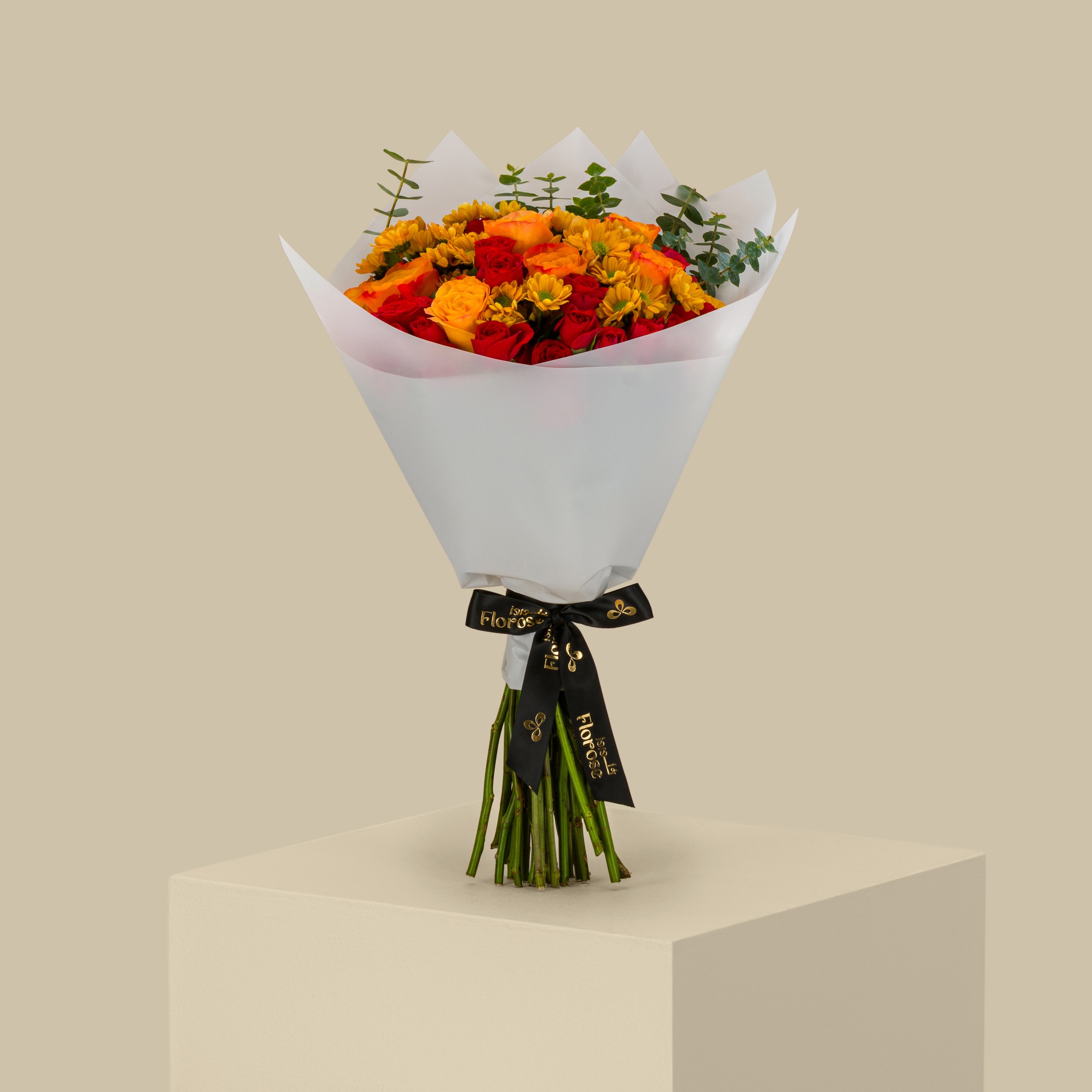 Autumn Leaf Bouquet Autumn Leaf Bouquet