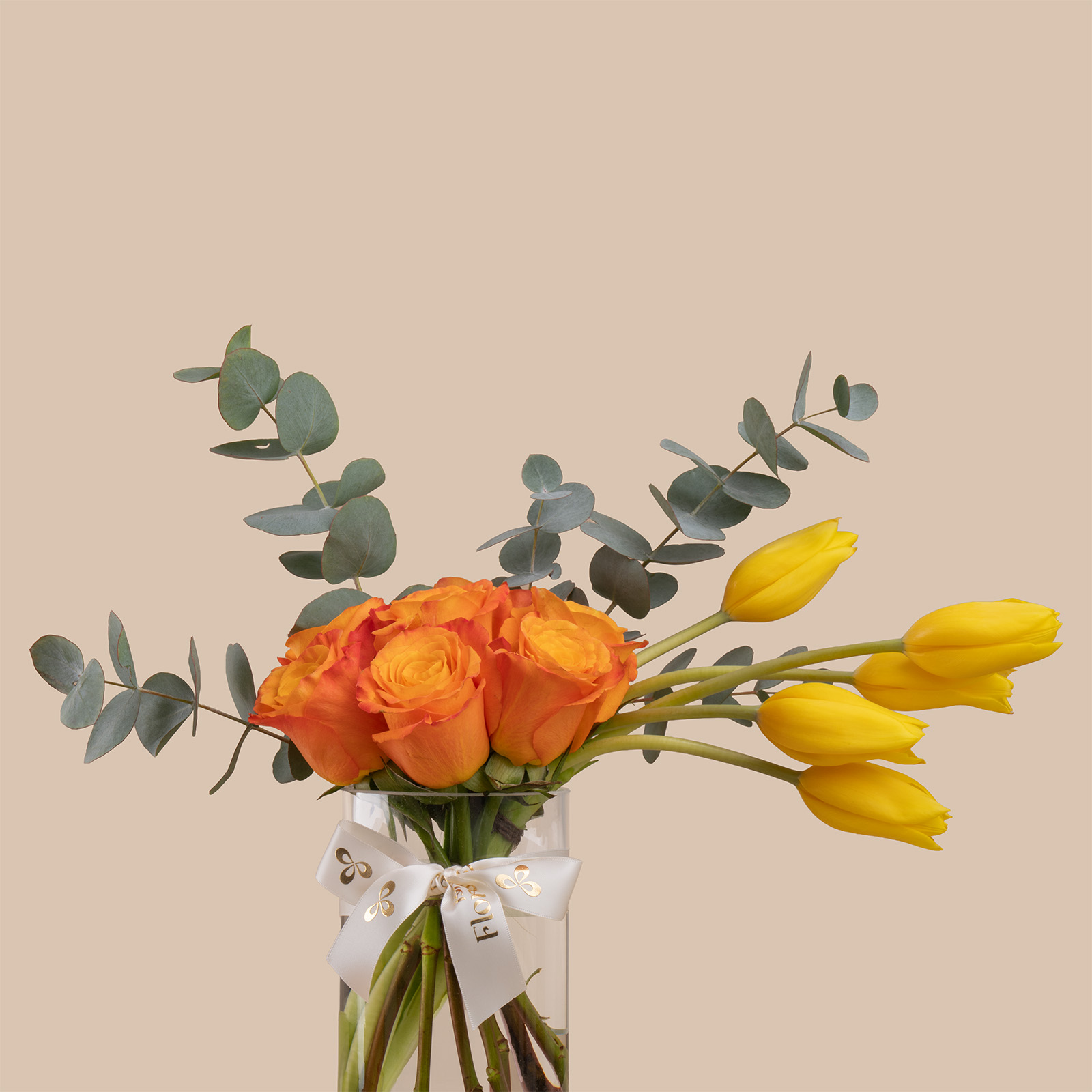 Sweet Atelier | Summer Passionfruit Orange Cake | Sunset Melody Vase Sweet Atelier | Summer Passionfruit Orange Cake | Sunset Melody Vase