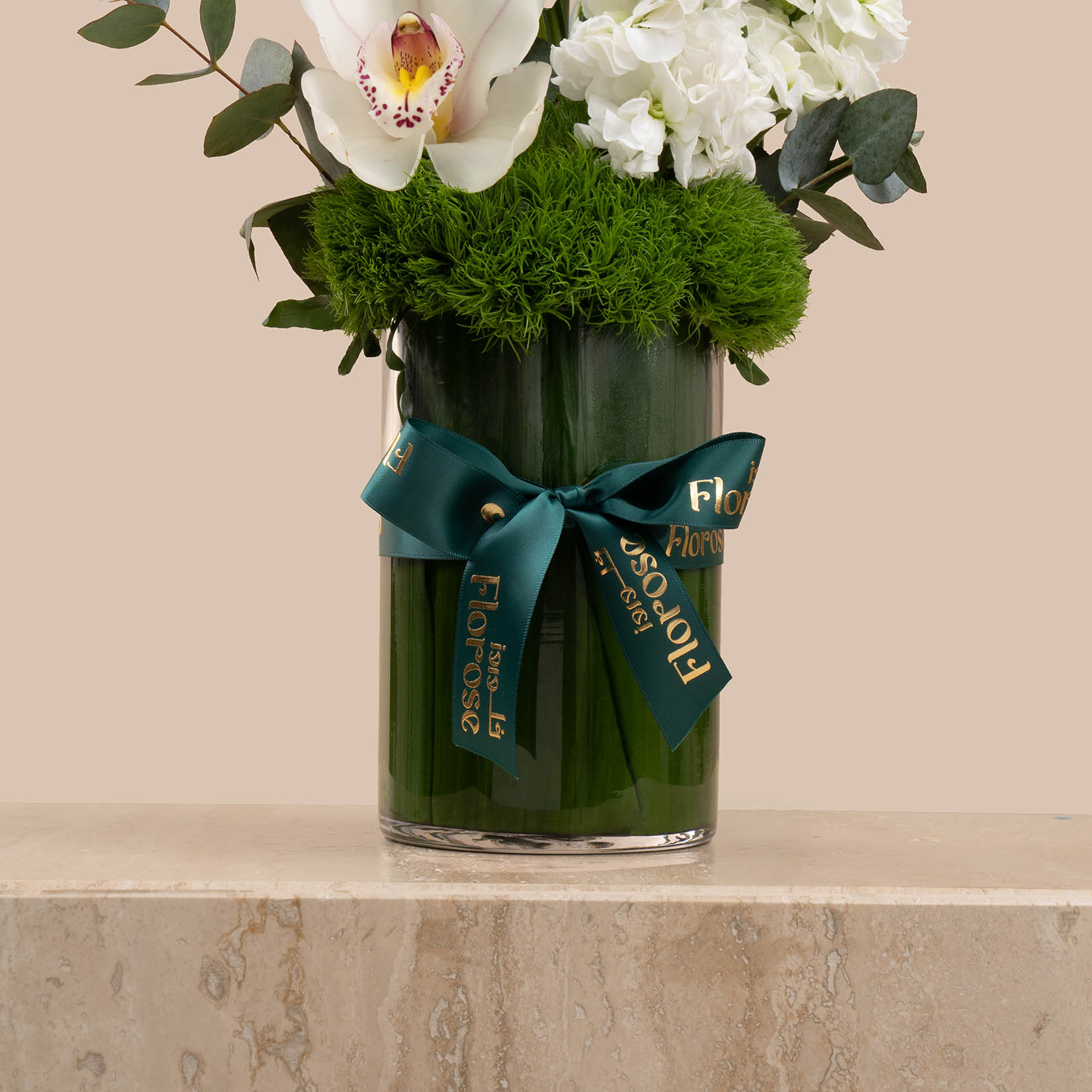White Lumina Vase | National Day Toppers White Lumina Vase | National Day Toppers