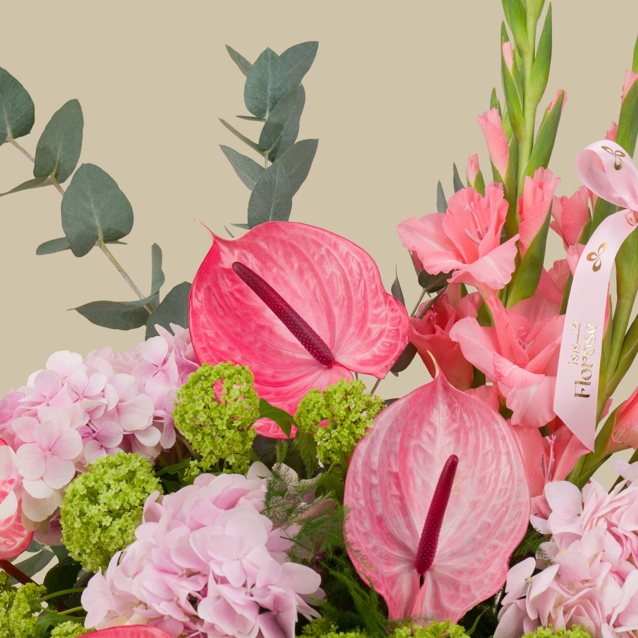 Flower Refreshment Round Vase Flower Refreshment Round Vase