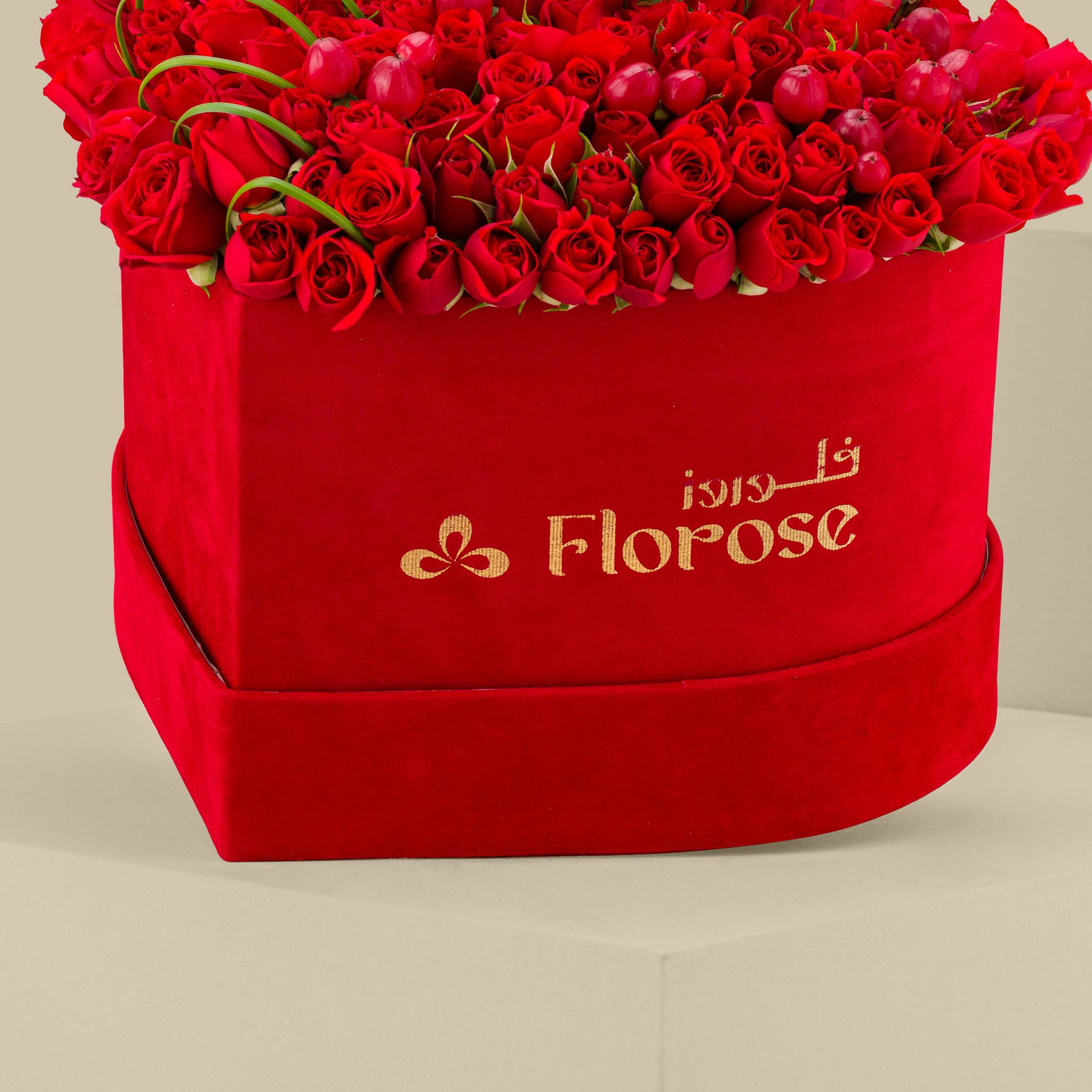 Ruby Heart Box Ruby Heart Box