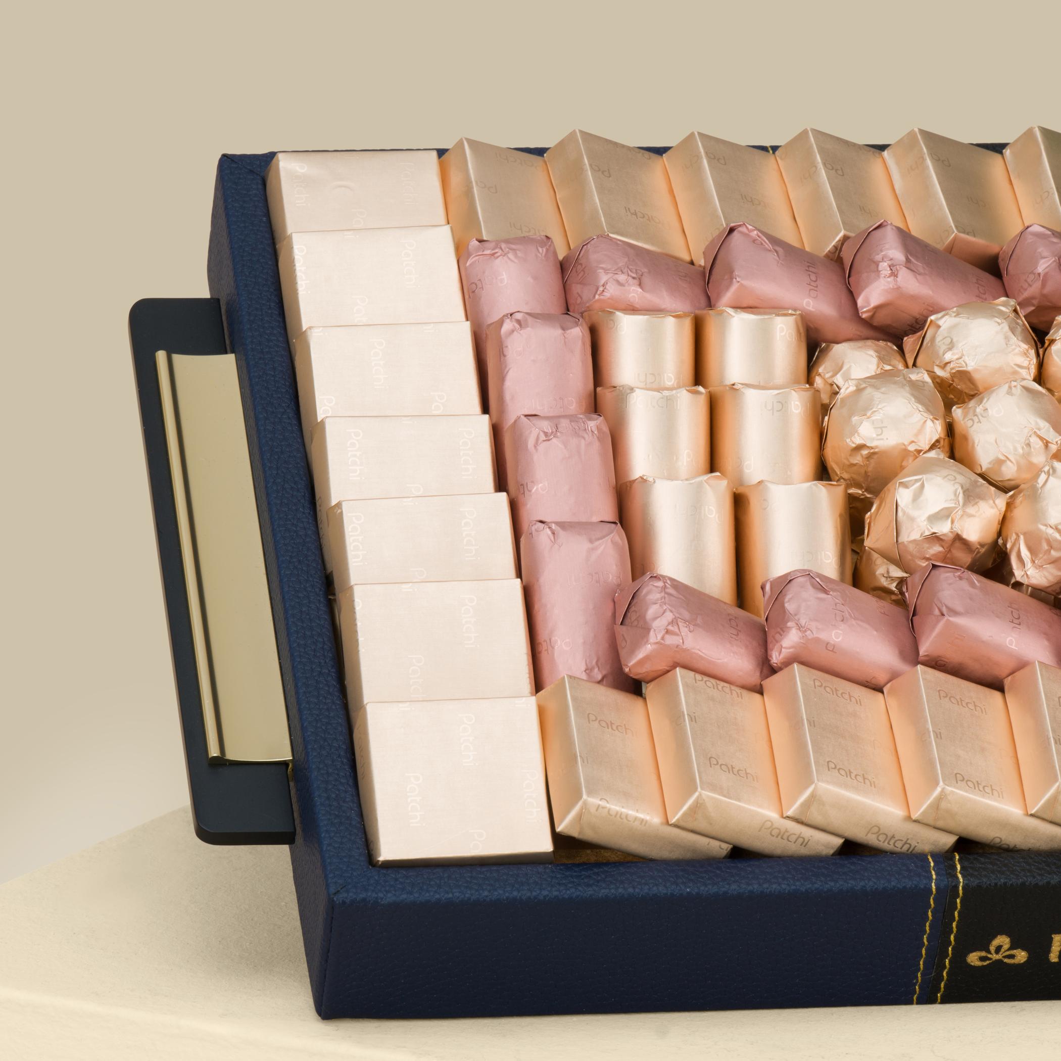Patchi Luxury Tray 75 Chocolates | Delicate Flower Patchi Luxury Tray 75 Chocolates | Delicate Flower